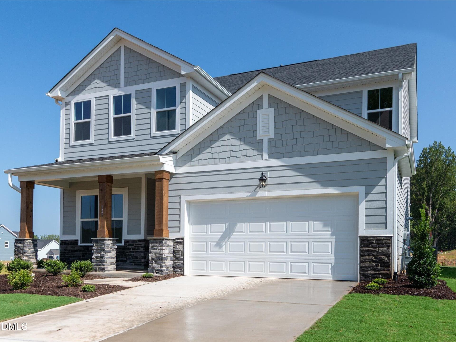 03-Side View - 1211 Shallow Spring Drive, Mebane, NC 27302