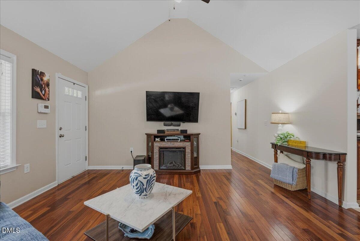 living room from sofa_901 - 901 Dorothy Sanders Way, Raleigh, NC 27601, Raleigh