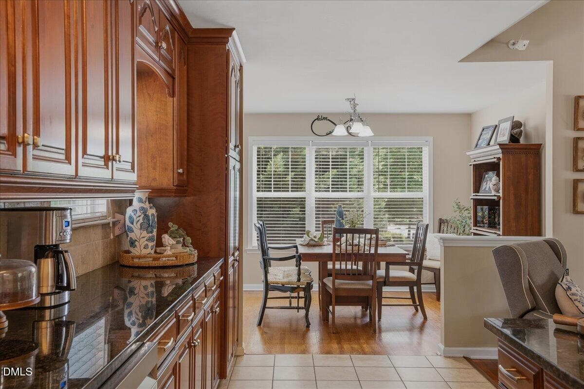 kitchen view into dining_901 - 901 Dorothy Sanders Way, Raleigh, NC 27601, Raleigh