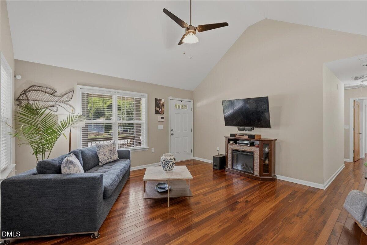 family room from kitchen_901 - 901 Dorothy Sanders Way, Raleigh, NC 27601, Raleigh