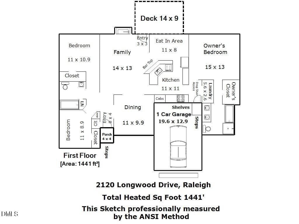 2120 Longwood Drive, Raleigh - 2120 Longwood Drive, Raleigh, NC 27612, Raleigh