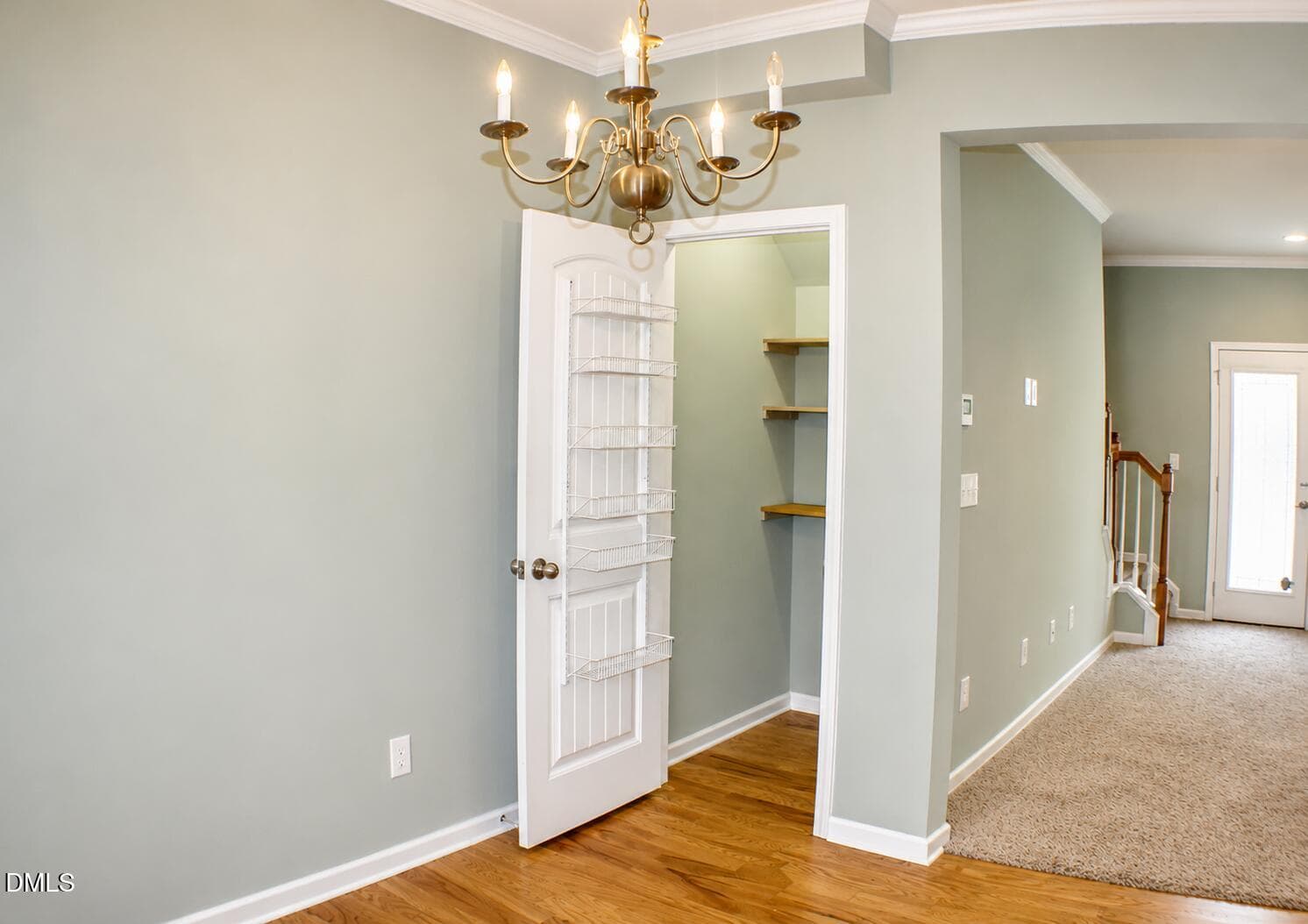 Dining area. - 4443 Middletown Drive, Wake Forest, NC 27587