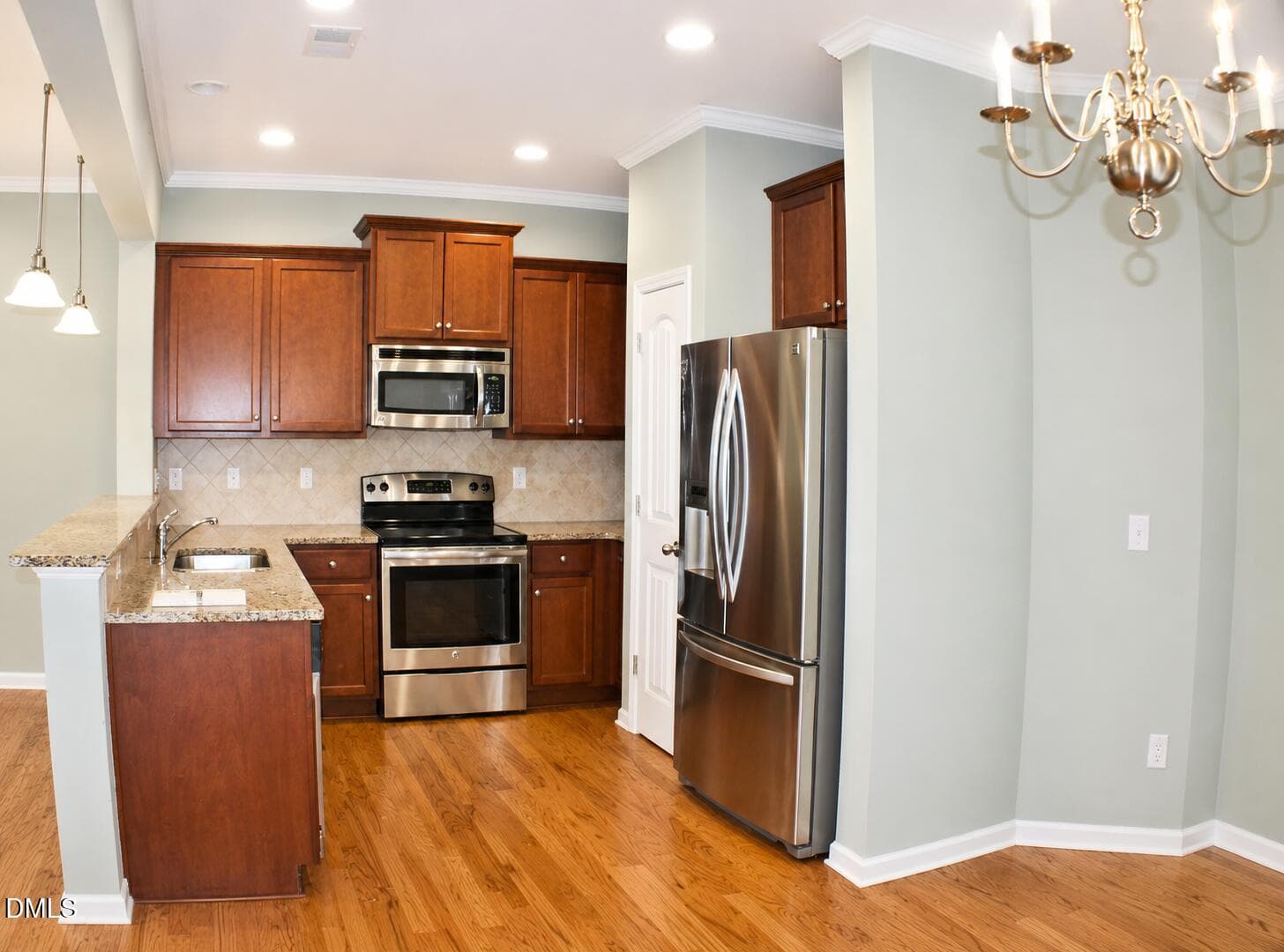 Kitchen. - 4443 Middletown Drive, Wake Forest, NC 27587
