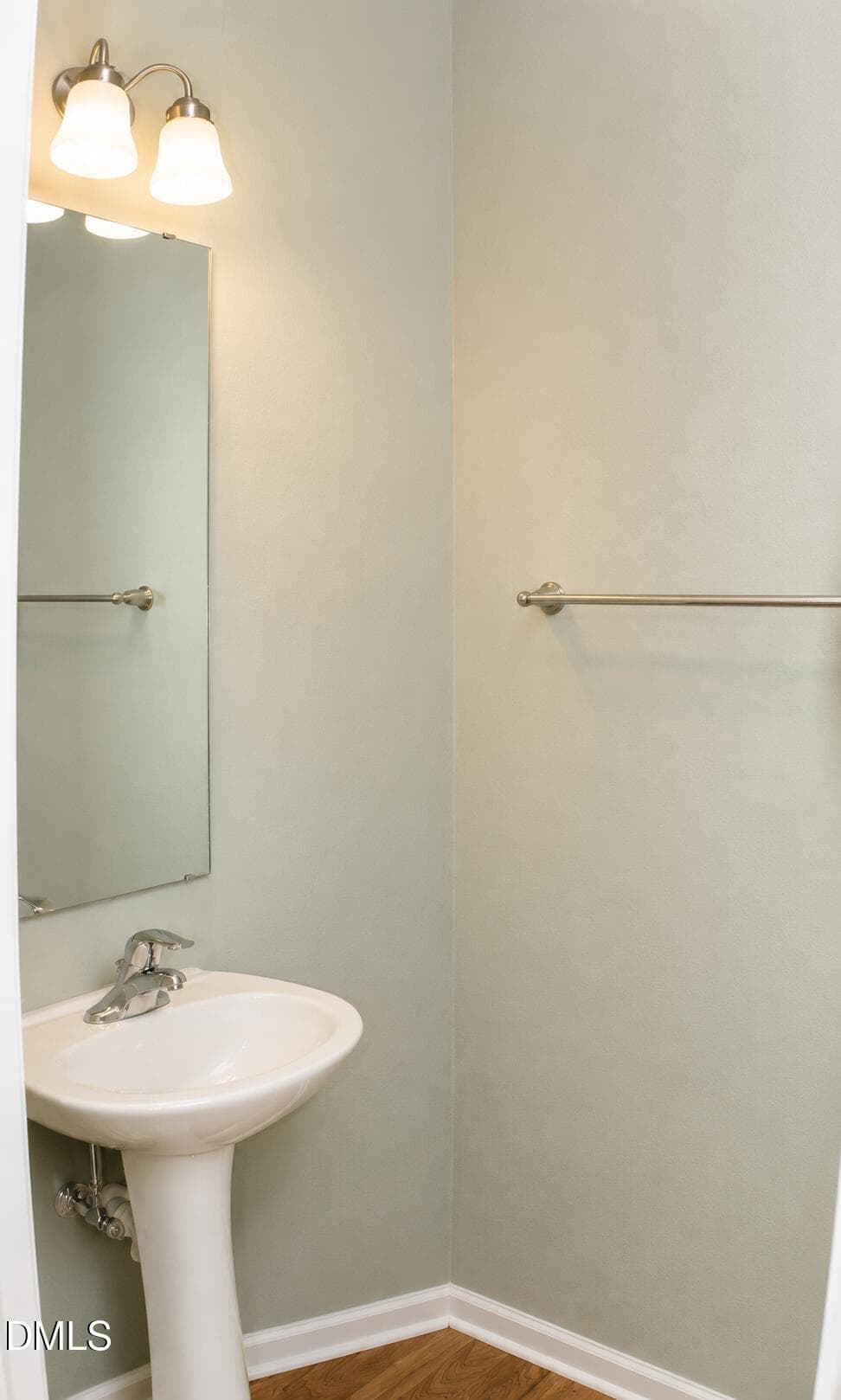 Half bathroom. - 4443 Middletown Drive, Wake Forest, NC 27587
