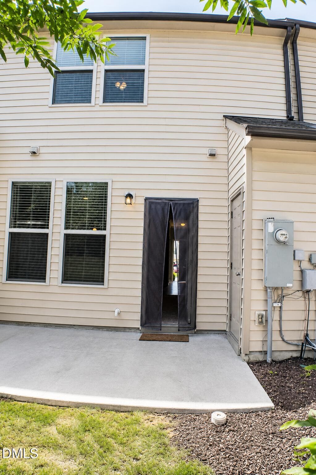 Exterior. - 4443 Middletown Drive, Wake Forest, NC 27587