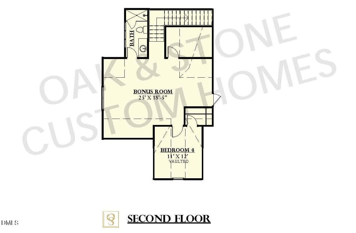 Hidden Lake - Lot 16 -Brochure 2nd flr - 340 Hidden Lake Drive, Youngsville, NC 27596, Youngsville