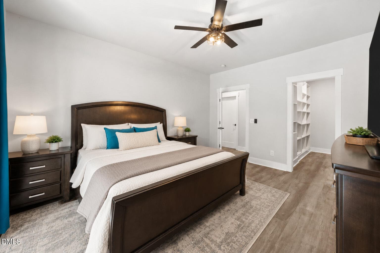 primary-bedroom-burlington-nc-farmhouse - 2560 John Lewis Road, Burlington, NC 27217