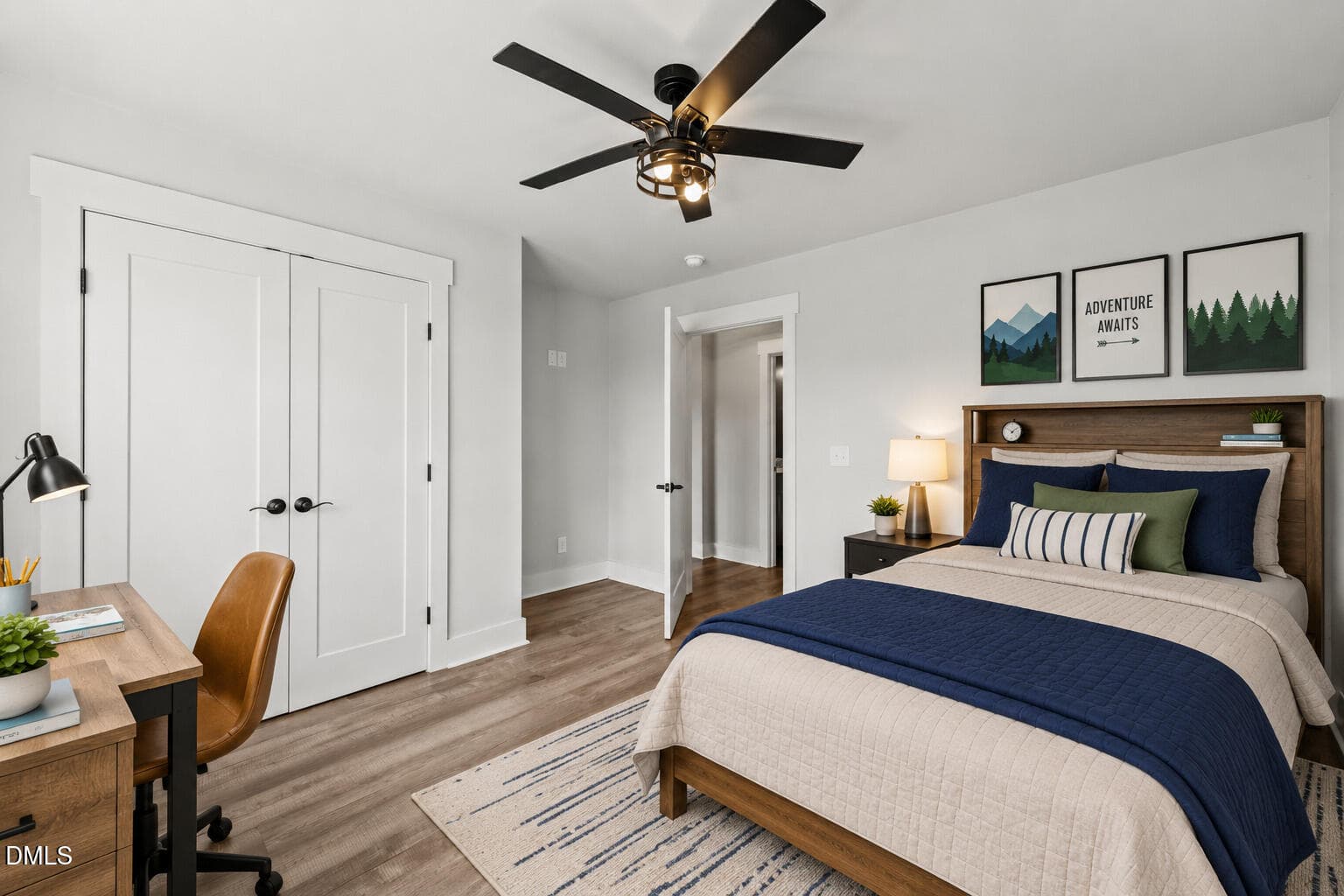 upstairs-2nd bedroom-burlington-nc-farmh - 2560 John Lewis Road, Burlington, NC 27217