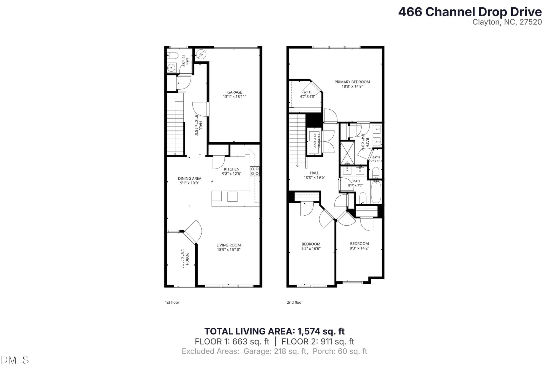 466-Channel-Drop-Drive-All-Floors - 466 Channel Drop Drive, Clayton, NC 27520