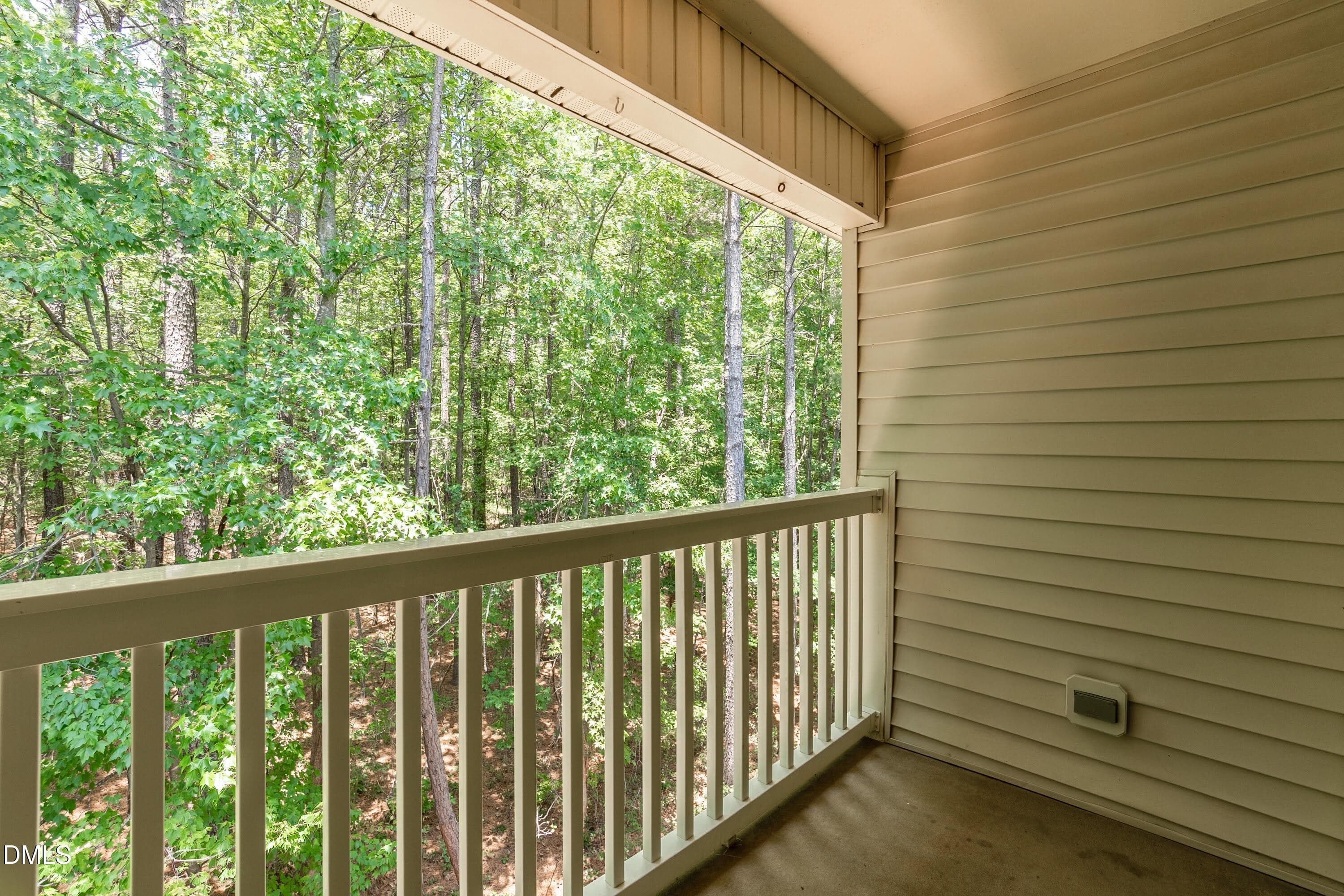 Balcony 03 - 2900 Trailwood Pines Lane 301, Raleigh, NC 27603, Raleigh