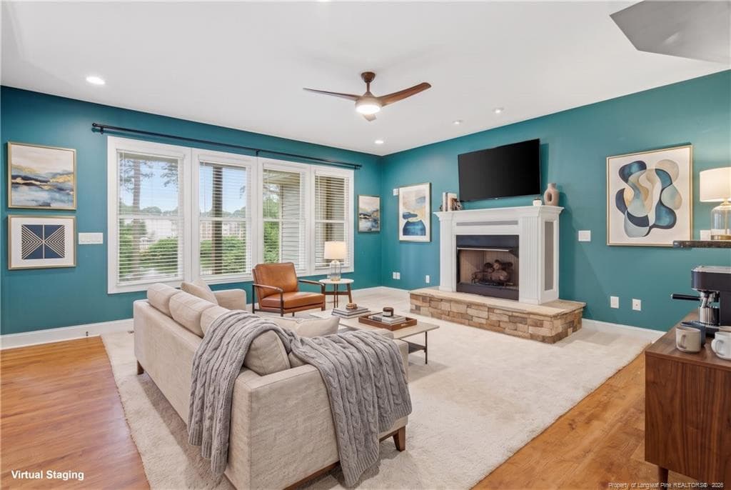 Virtually Staged - 6441 Bingham Place, Fayetteville, NC 28304, Fayetteville