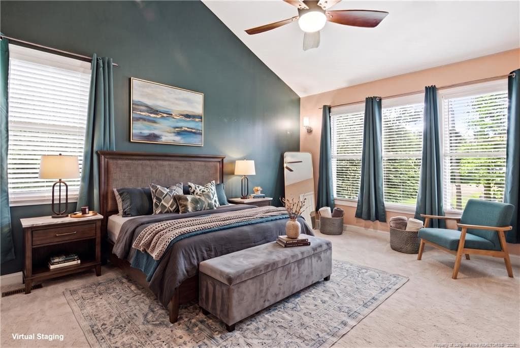 Virtually Staged - 6441 Bingham Place, Fayetteville, NC 28304, Fayetteville