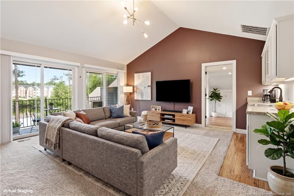 Virtually Staged - 6441 Bingham Place, Fayetteville, NC 28304, Fayetteville