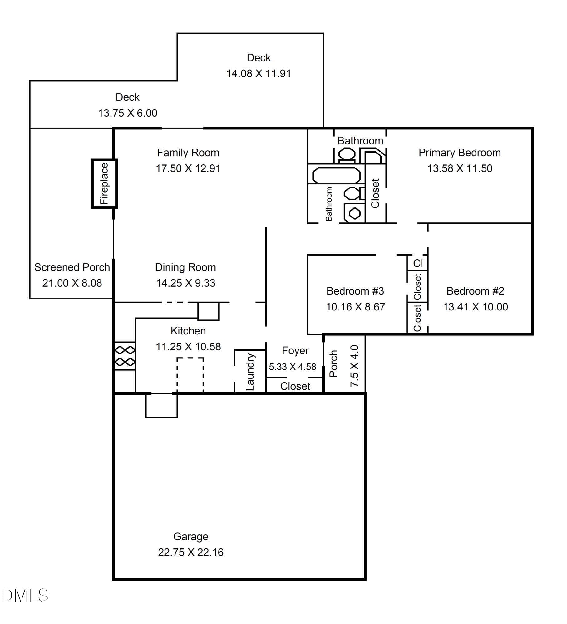 239 Seminole FP Graphic - 239 Seminole Drive, Chapel Hill, NC 27514, Chapel Hill