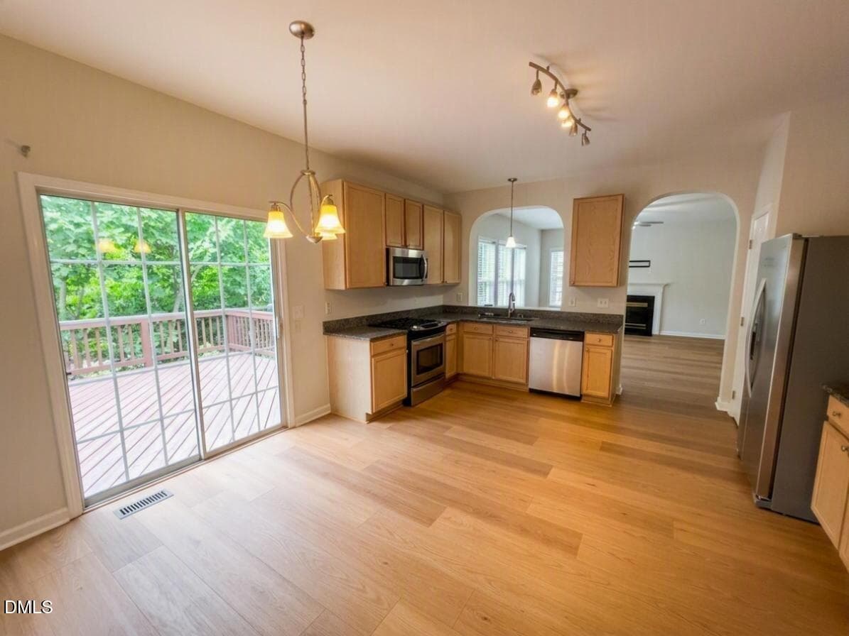 8717 Kitchen - 8717 Springhouse Lane, Raleigh, NC 27617, Raleigh