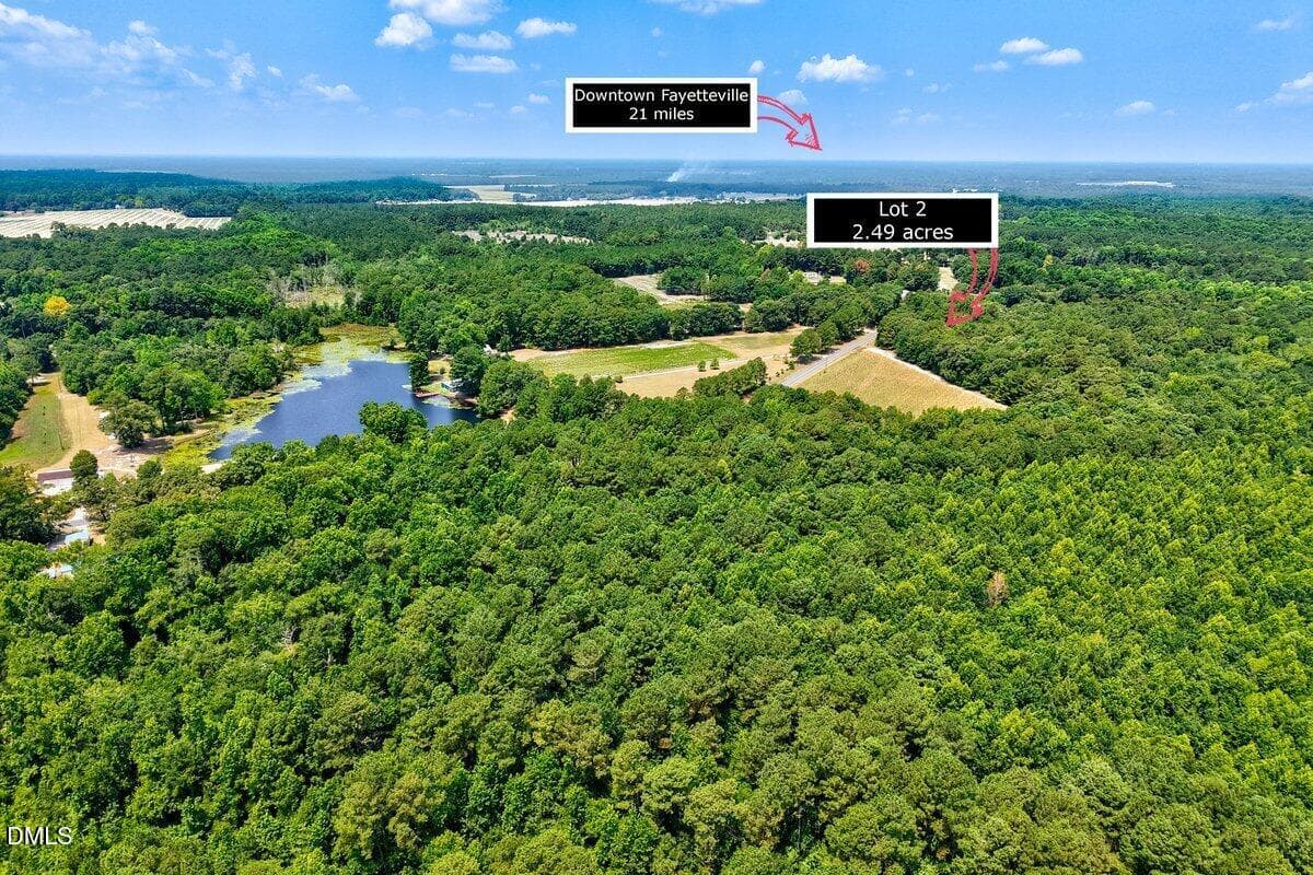 Lot 2 POI - Lot 2 Ruth Vinson Road, Autryville, NC 28318