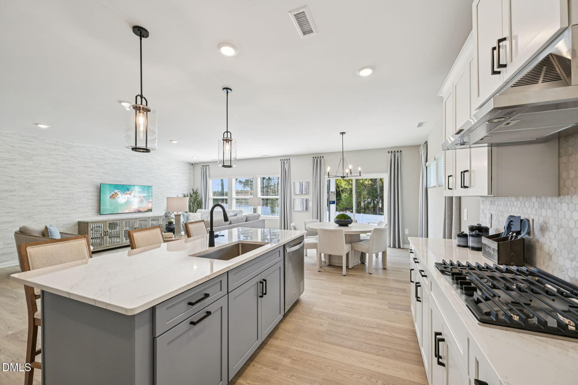 9 - Kitchen - 344 Barrow Mdws Drive, Zebulon, NC 27597