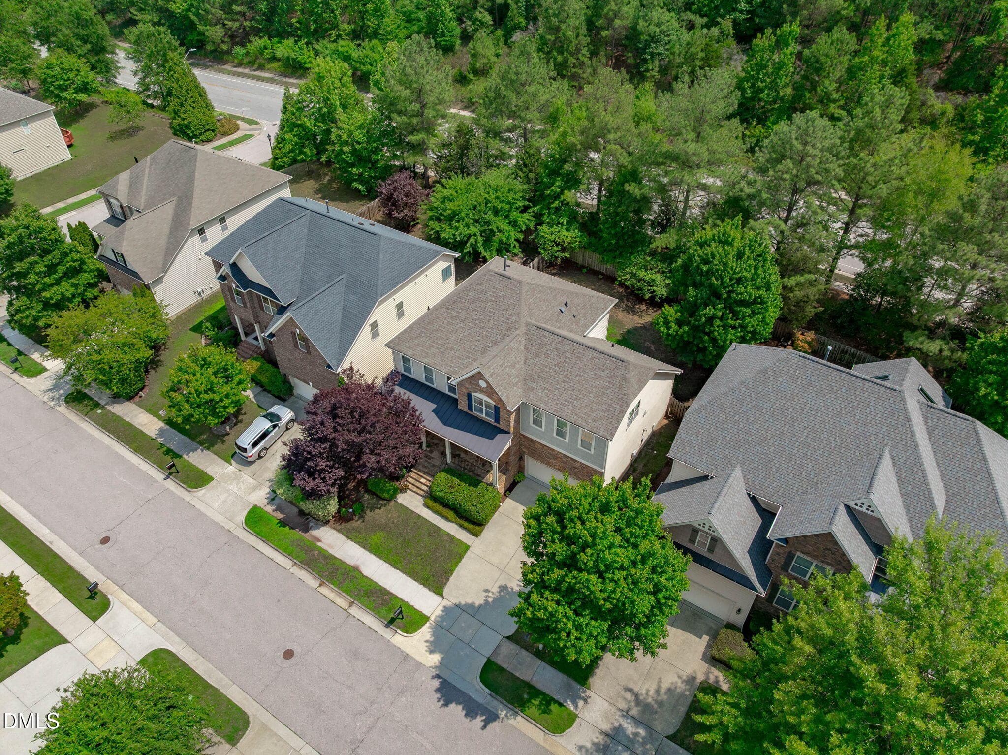 Aerial-1 - 1032 Pueblo Ridge Place, Cary, NC 27519, Cary