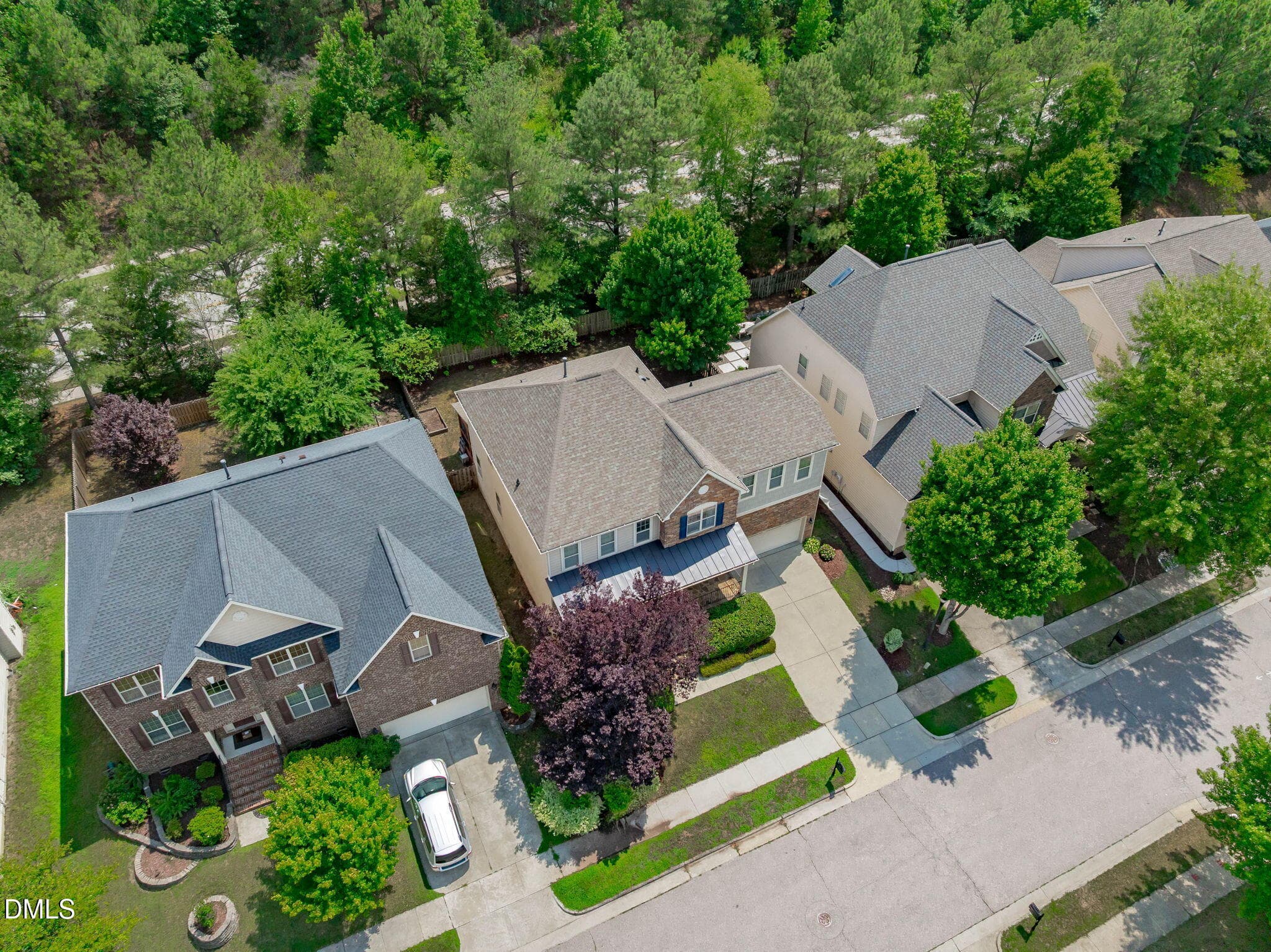 Aerial-3 - 1032 Pueblo Ridge Place, Cary, NC 27519, Cary