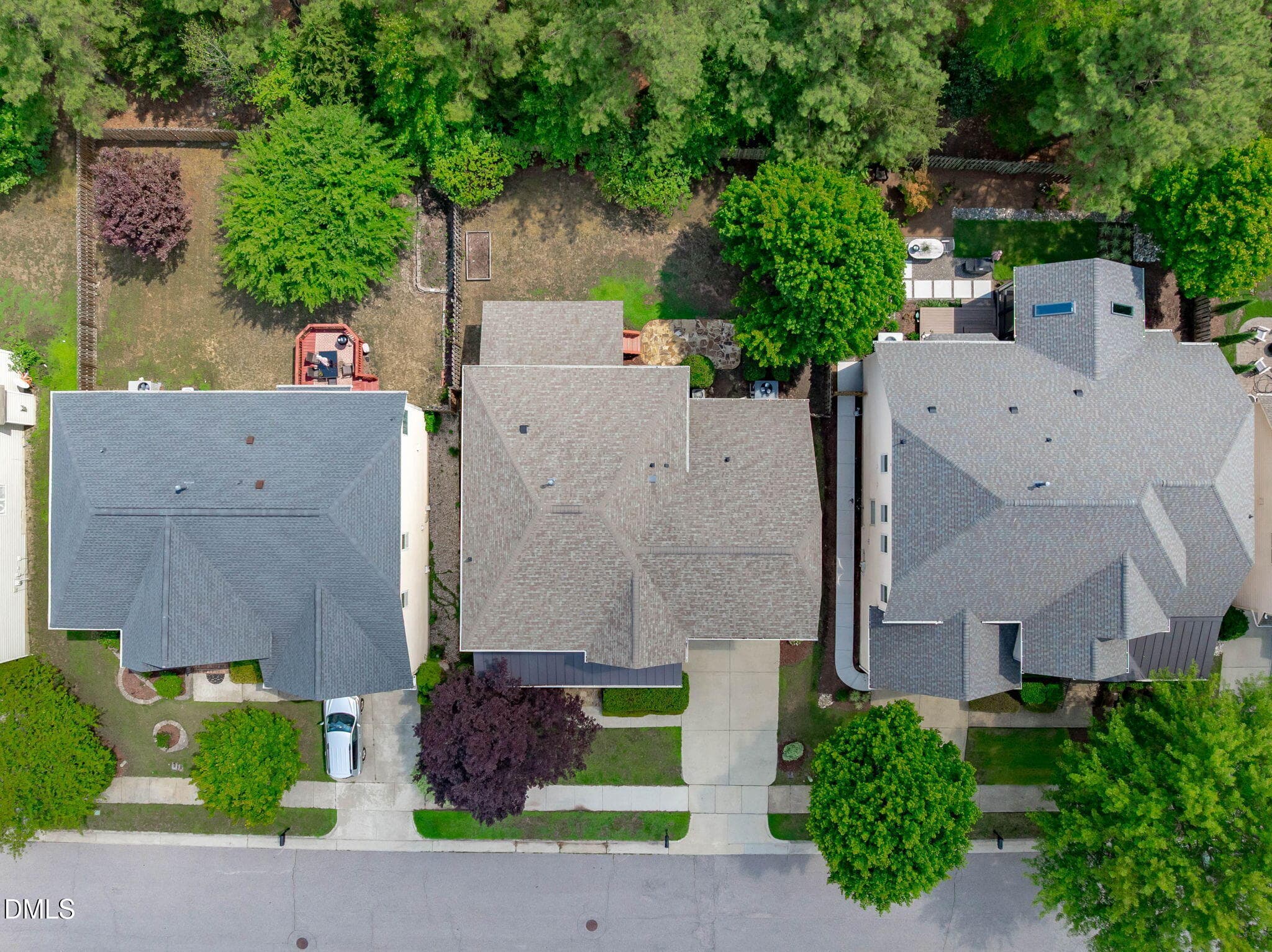 Aerial-4 - 1032 Pueblo Ridge Place, Cary, NC 27519, Cary