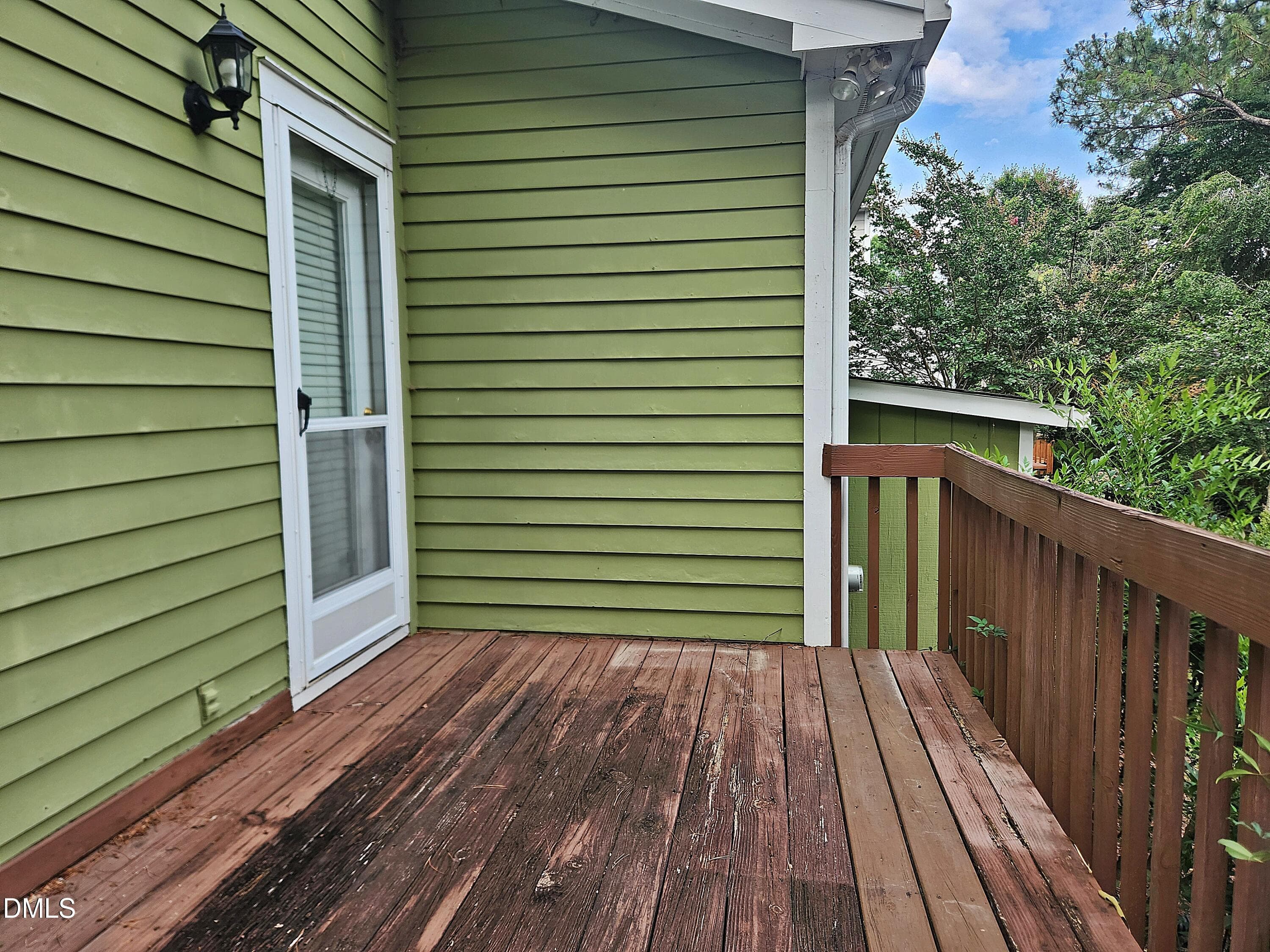 Back deck - 1615 Dunraven Drive, Raleigh, NC 27612, Raleigh