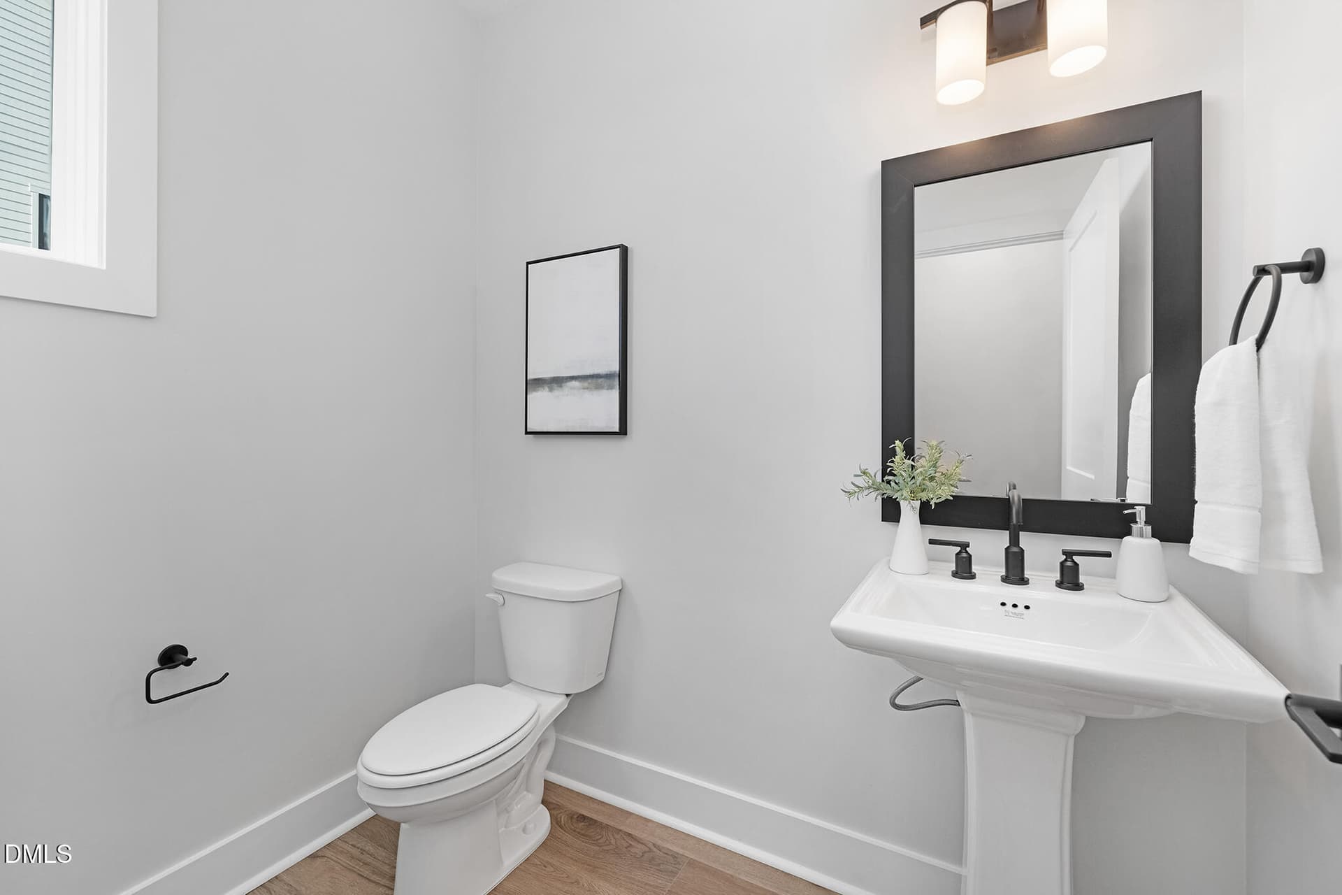 Powder Room - 829 Fireship Road, Fuquay Varina, NC 27526
