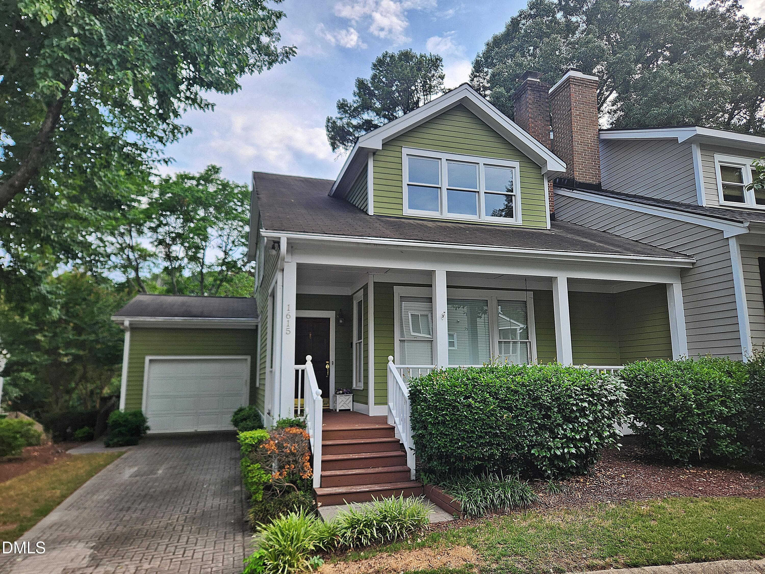 Front - 1615 Dunraven Drive, Raleigh, NC 27612, Raleigh