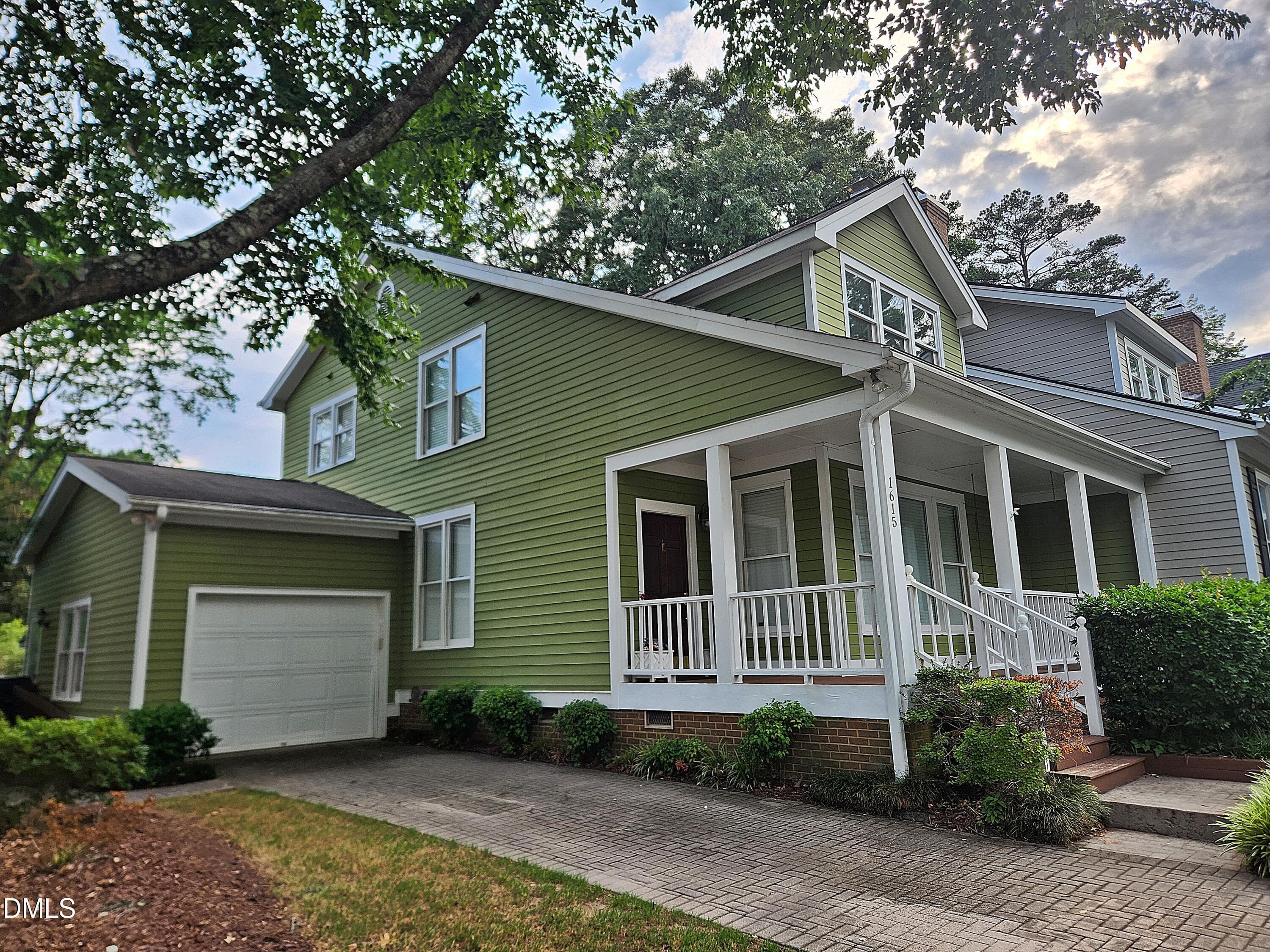 left side A - 1615 Dunraven Drive, Raleigh, NC 27612, Raleigh