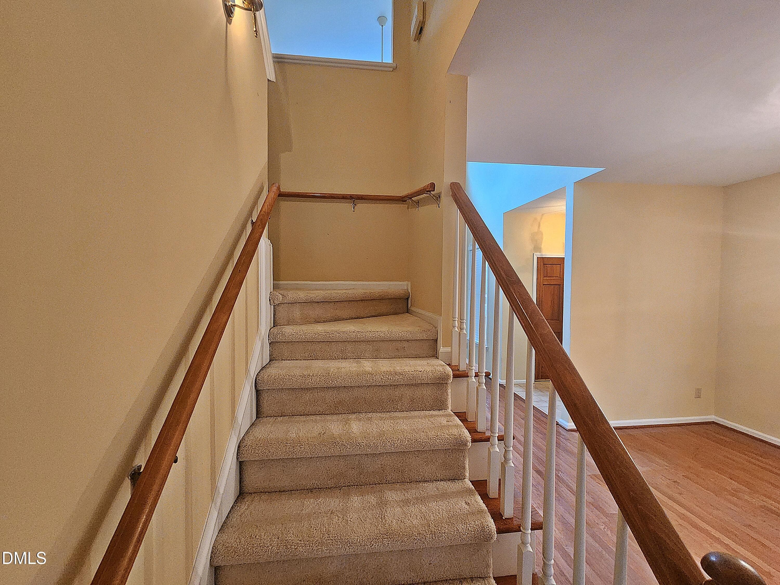 Stairs - 1615 Dunraven Drive, Raleigh, NC 27612, Raleigh