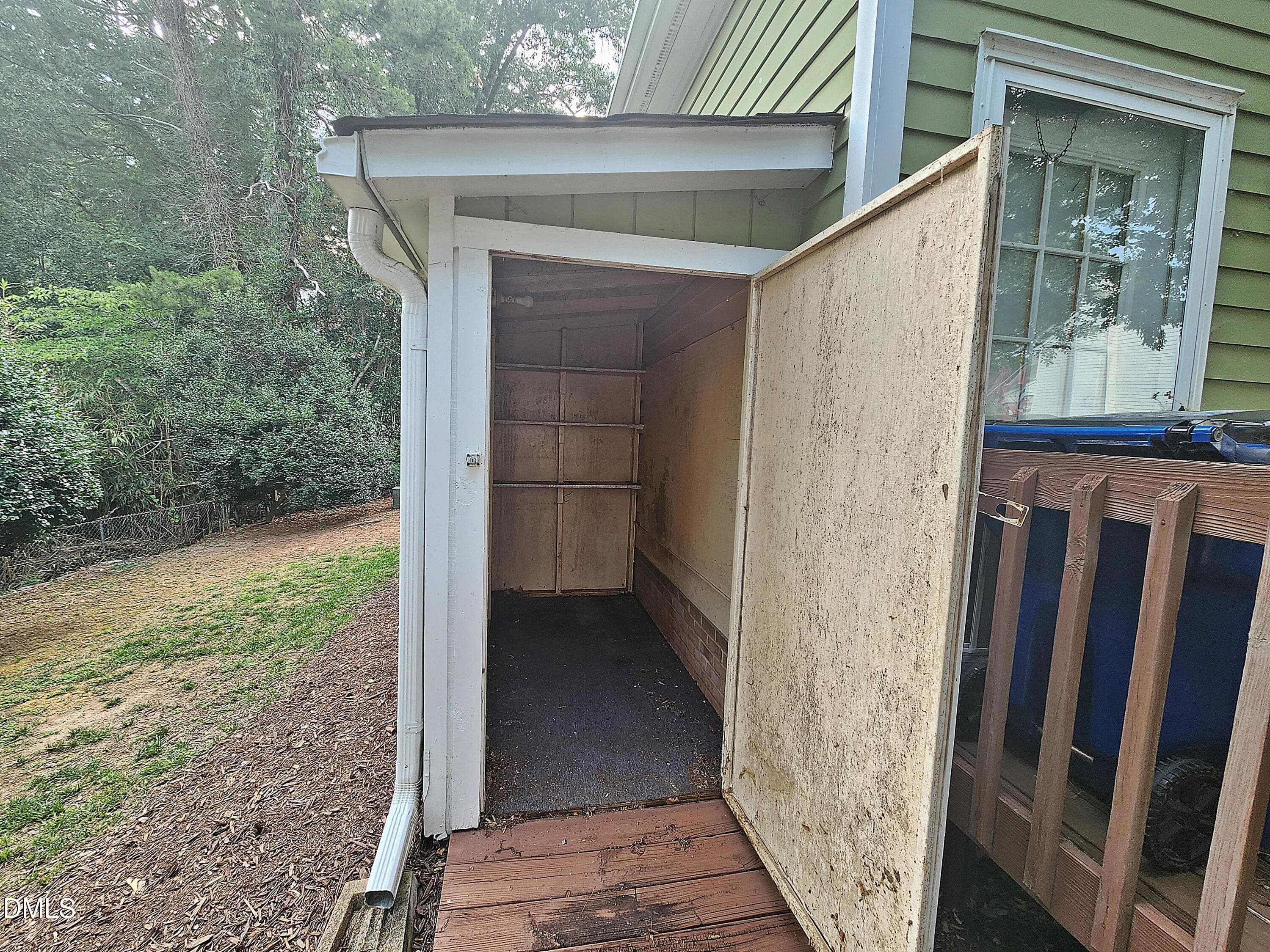 storage closet ext - 1615 Dunraven Drive, Raleigh, NC 27612, Raleigh