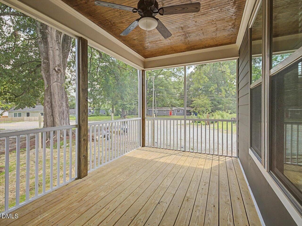 36-Screened Porch - 2308 Broad Street, Durham, NC 27704, Durham