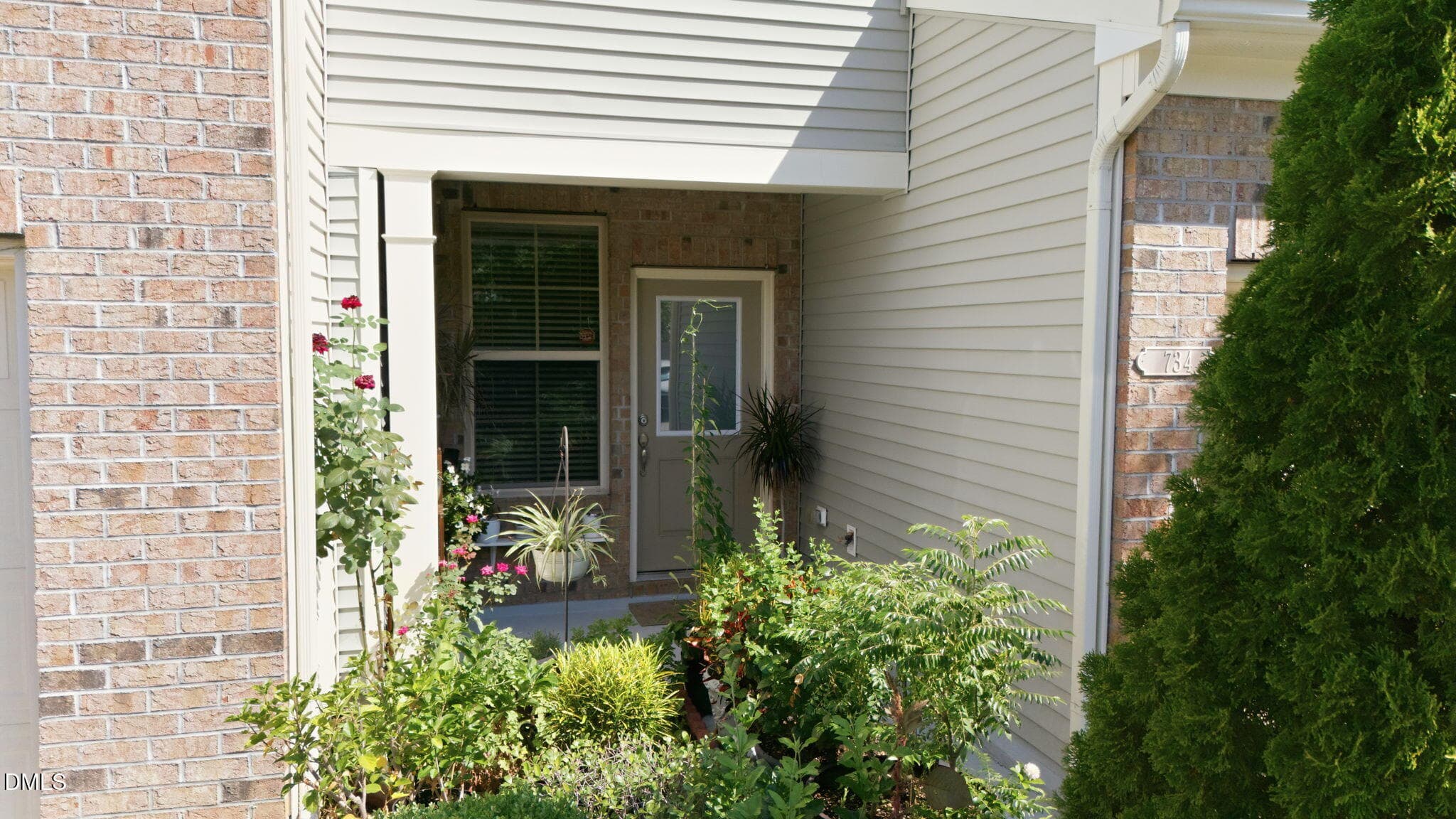 Entrance - 734 Davenbury Way, Cary, NC 27513, Cary
