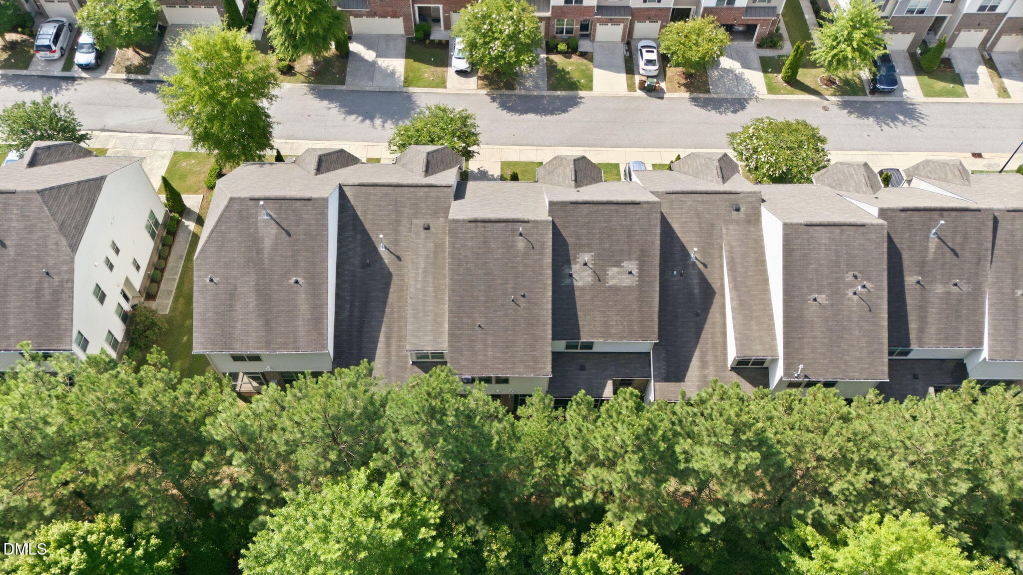 Aerial View - 734 Davenbury Way, Cary, NC 27513, Cary