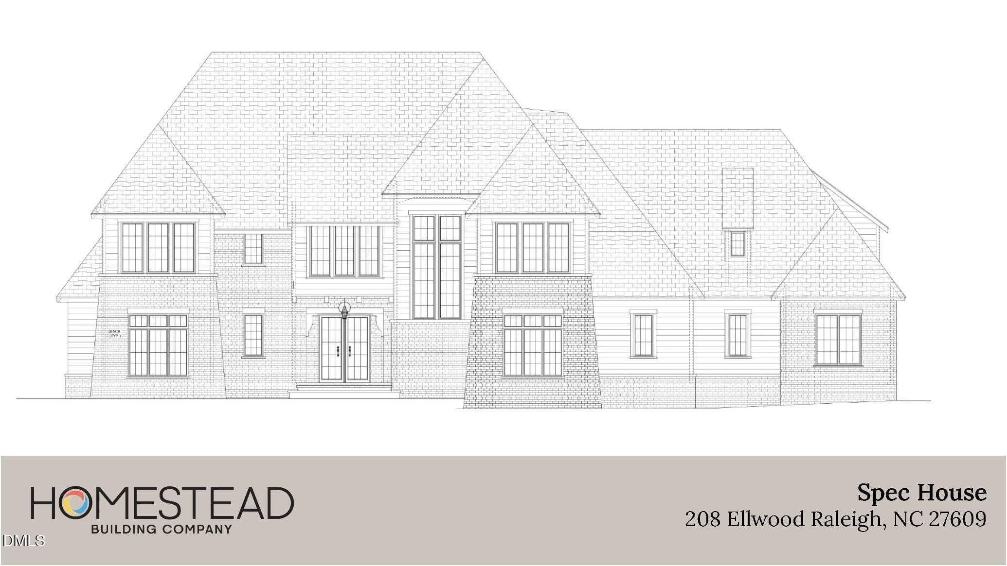 208 Ellwood - Abstract MLS_Page_1 - 208 Ellwood Drive, Raleigh, NC 27609, Raleigh