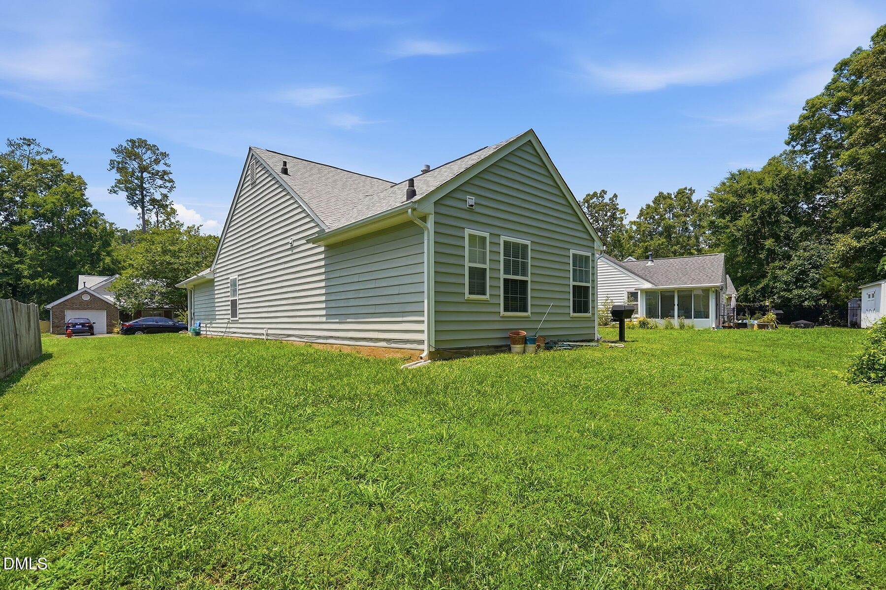 ExtBackSide PendletonCt - 9 Pendleton Court, Durham, NC 27713, Durham