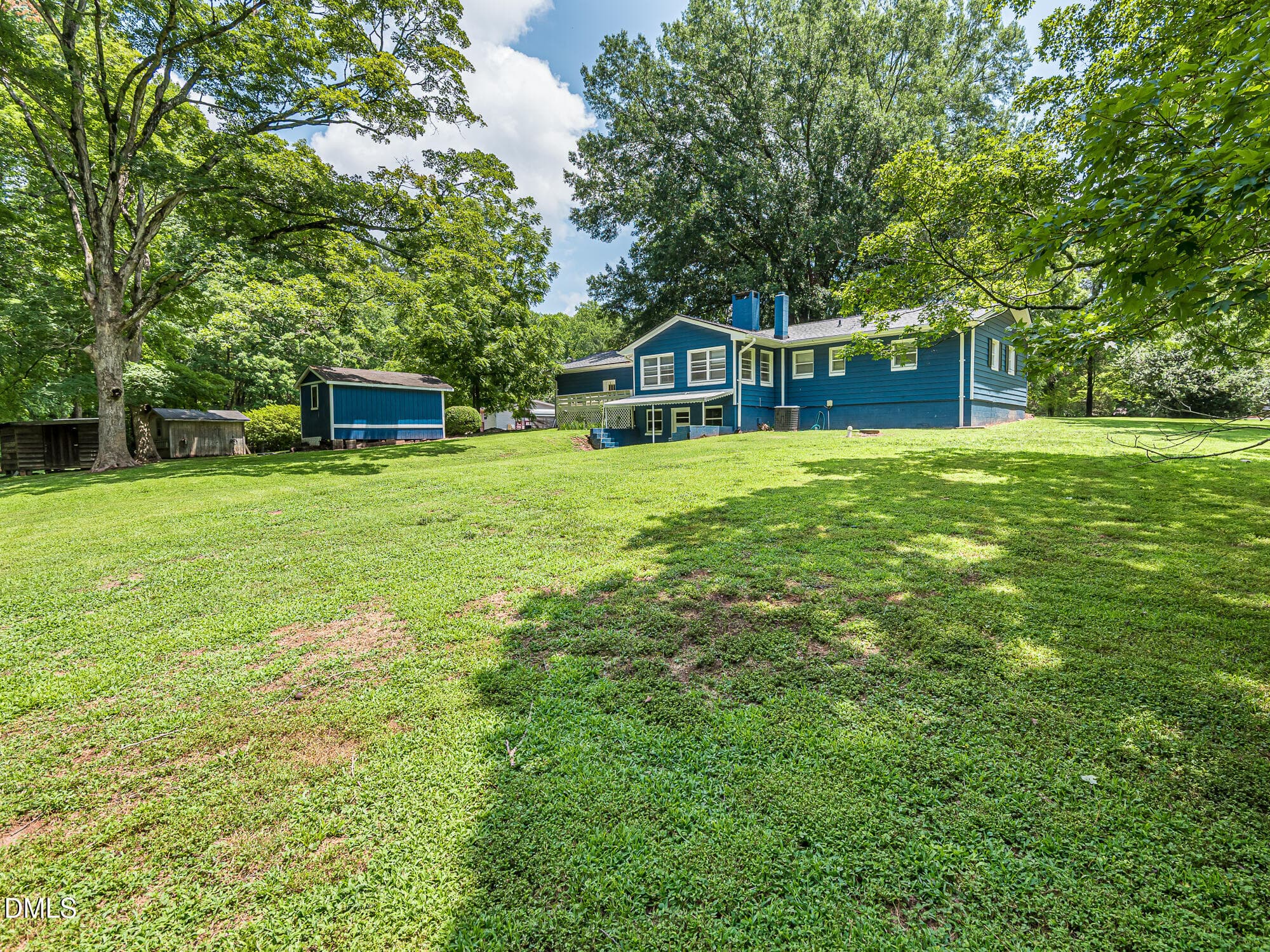 Large Back Yard - 12529 Norwood Road, Raleigh, NC 27613, Raleigh