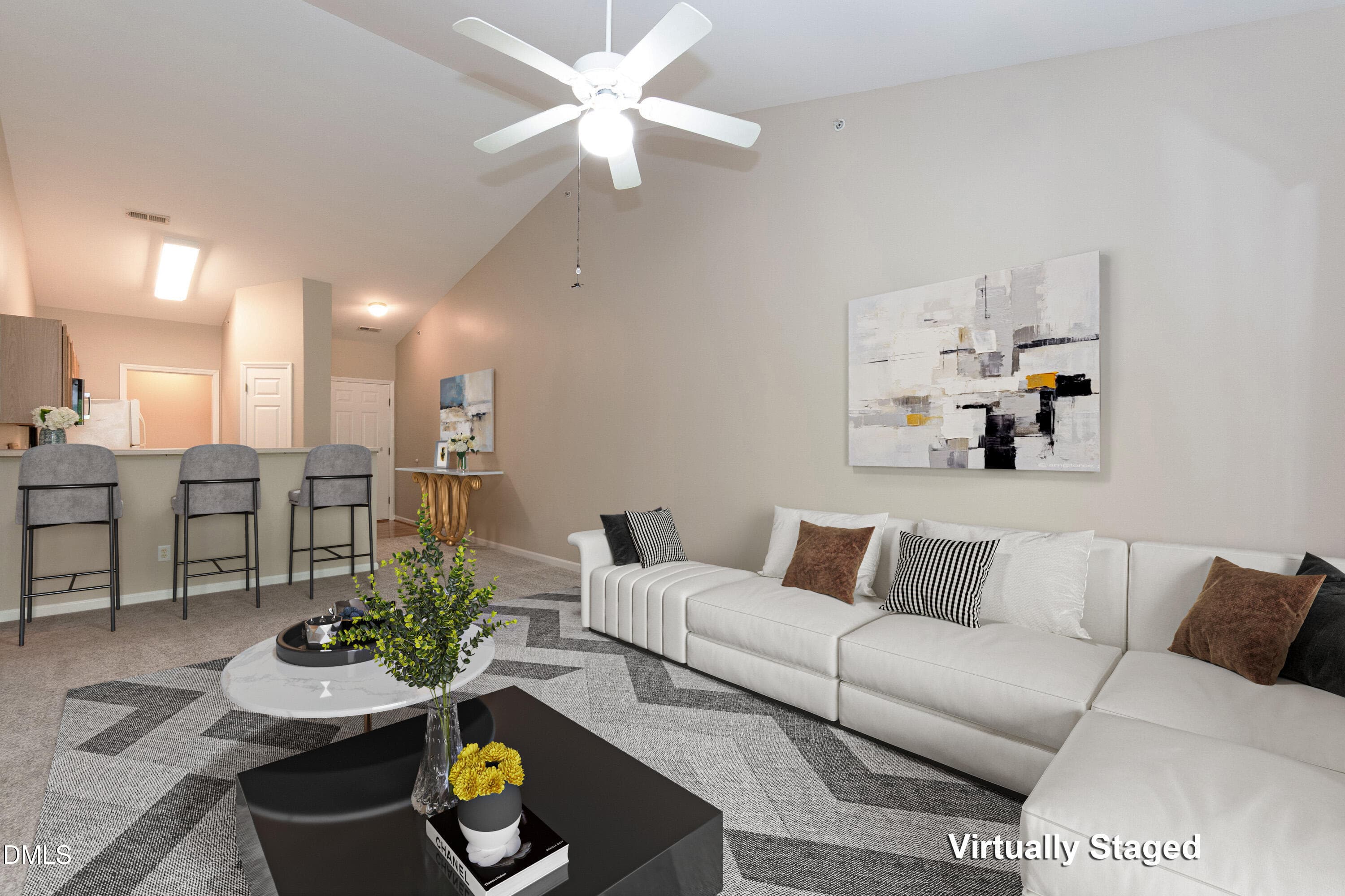 Living 03-10V - 2900 Trailwood Pines Lane 301, Raleigh, NC 27603, Raleigh