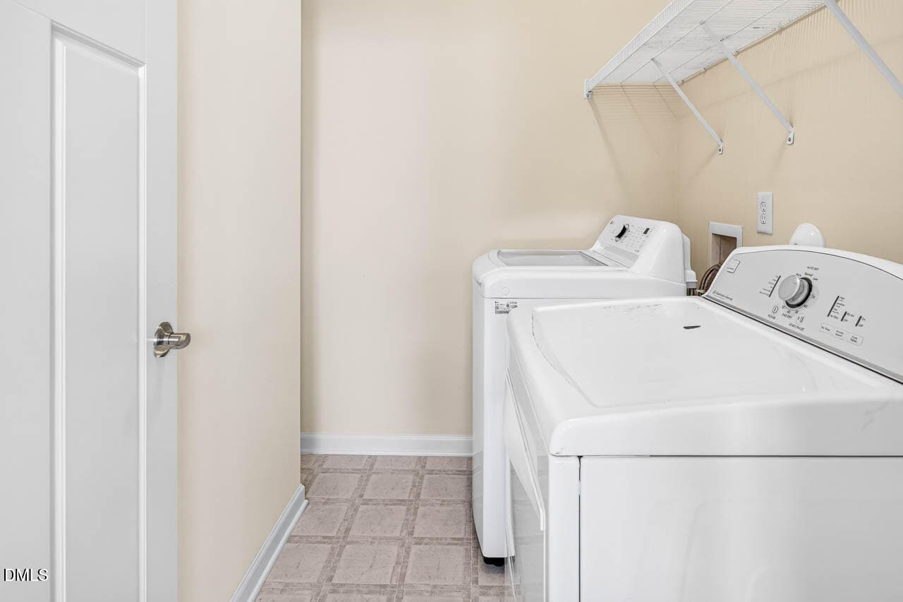 4209 Heritage View Trail-laundry - 4209 Heritage View Trail, Wake Forest, NC 27587