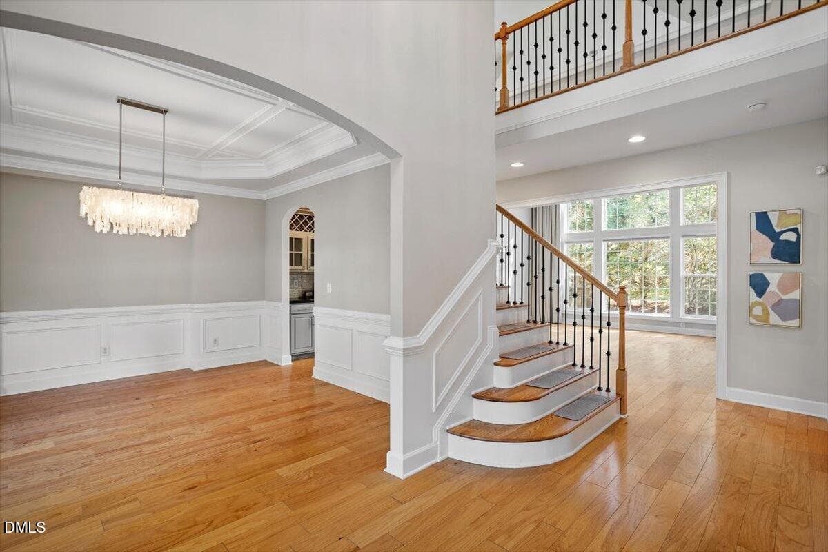 Stairs - 902 Ravendale Place, Cary, NC 27513, Cary