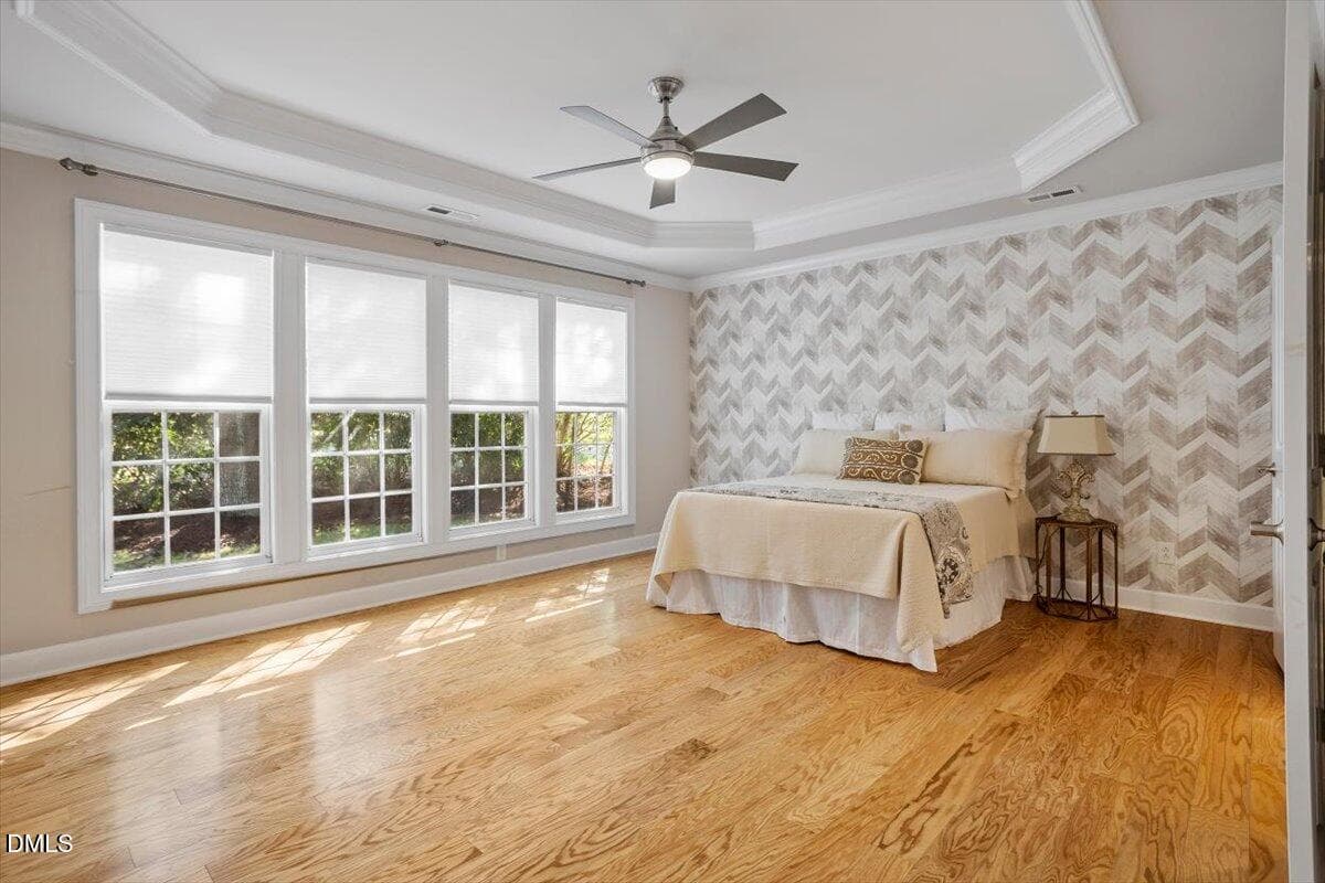 Primary Bdrm on main level - 902 Ravendale Place, Cary, NC 27513, Cary