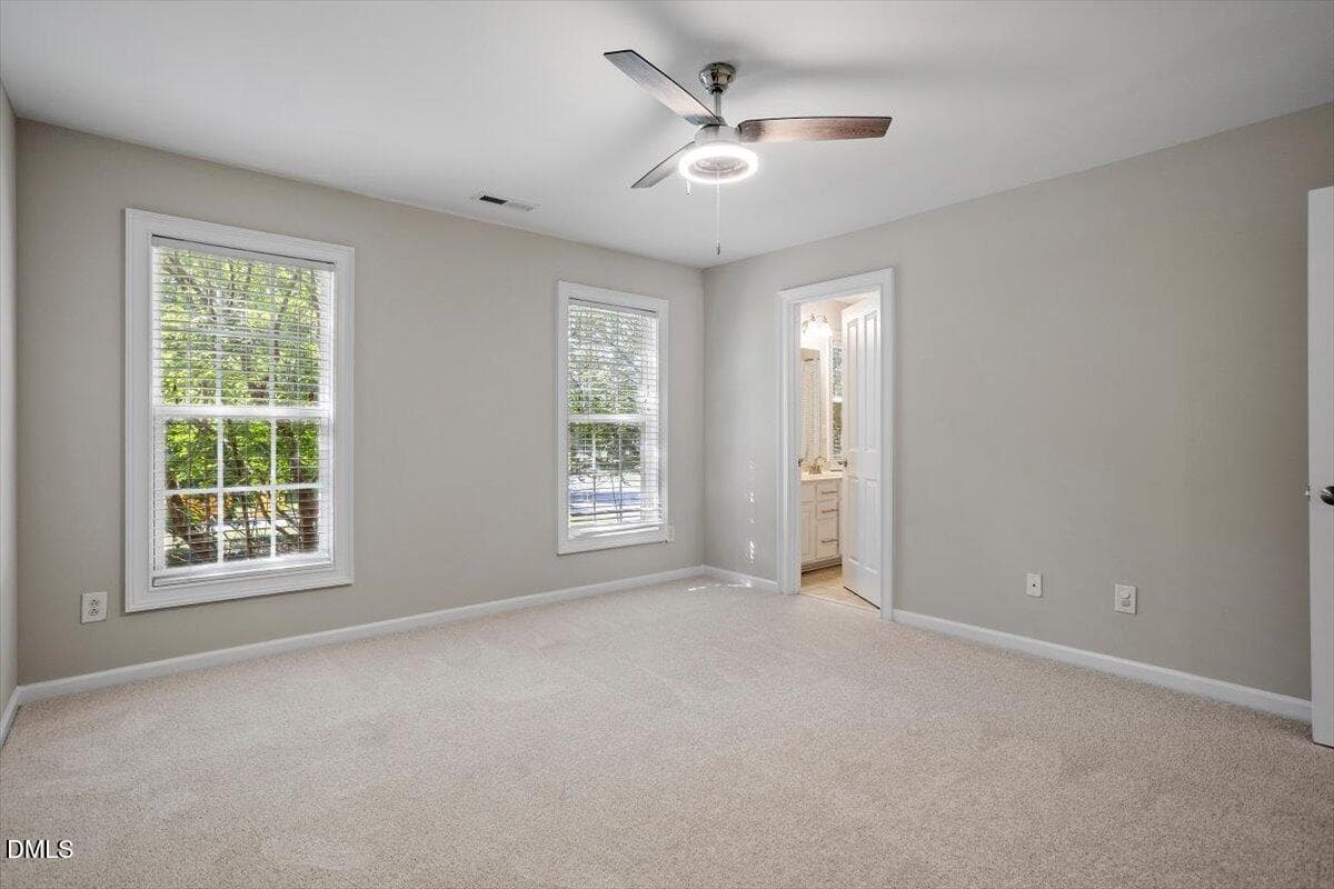 Bedroom 3 - 2nd Flr - 902 Ravendale Place, Cary, NC 27513, Cary