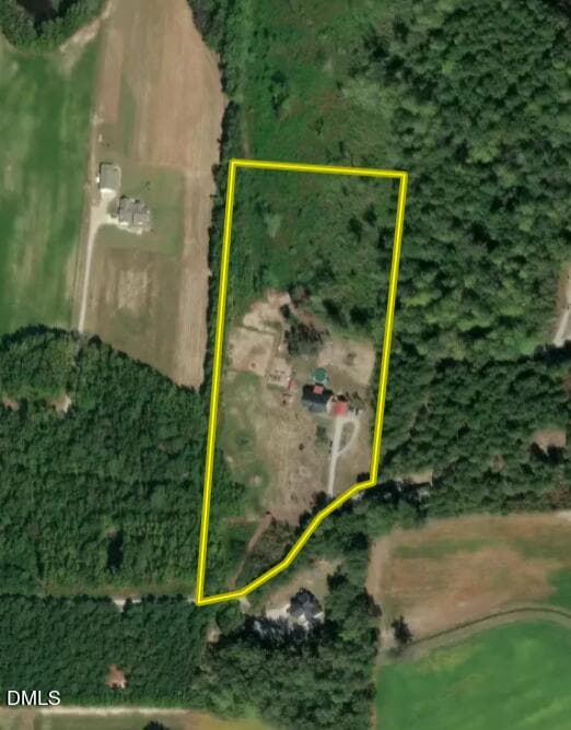New aerial - 10324 Nc Hwy 222, Middlesex, NC 27557