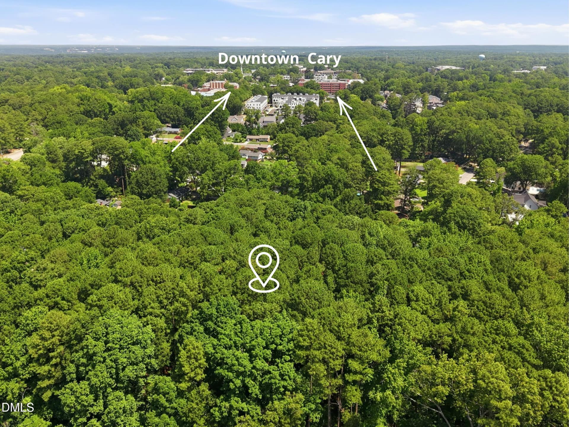 Location! - 122 Meadow Drive, Cary, NC 27511