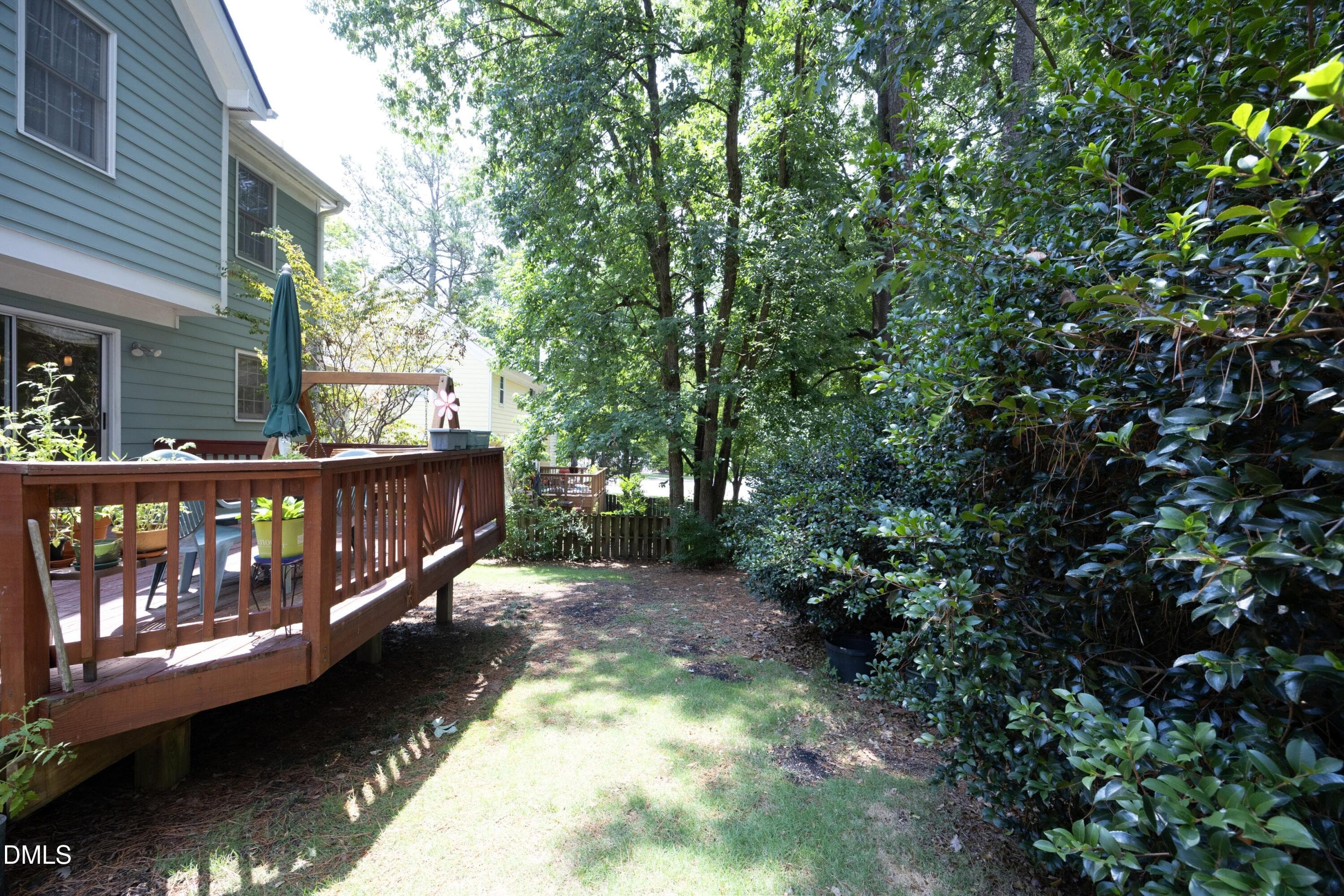 Rear Yard - 104 Penland Court, Cary, NC 27519, Cary