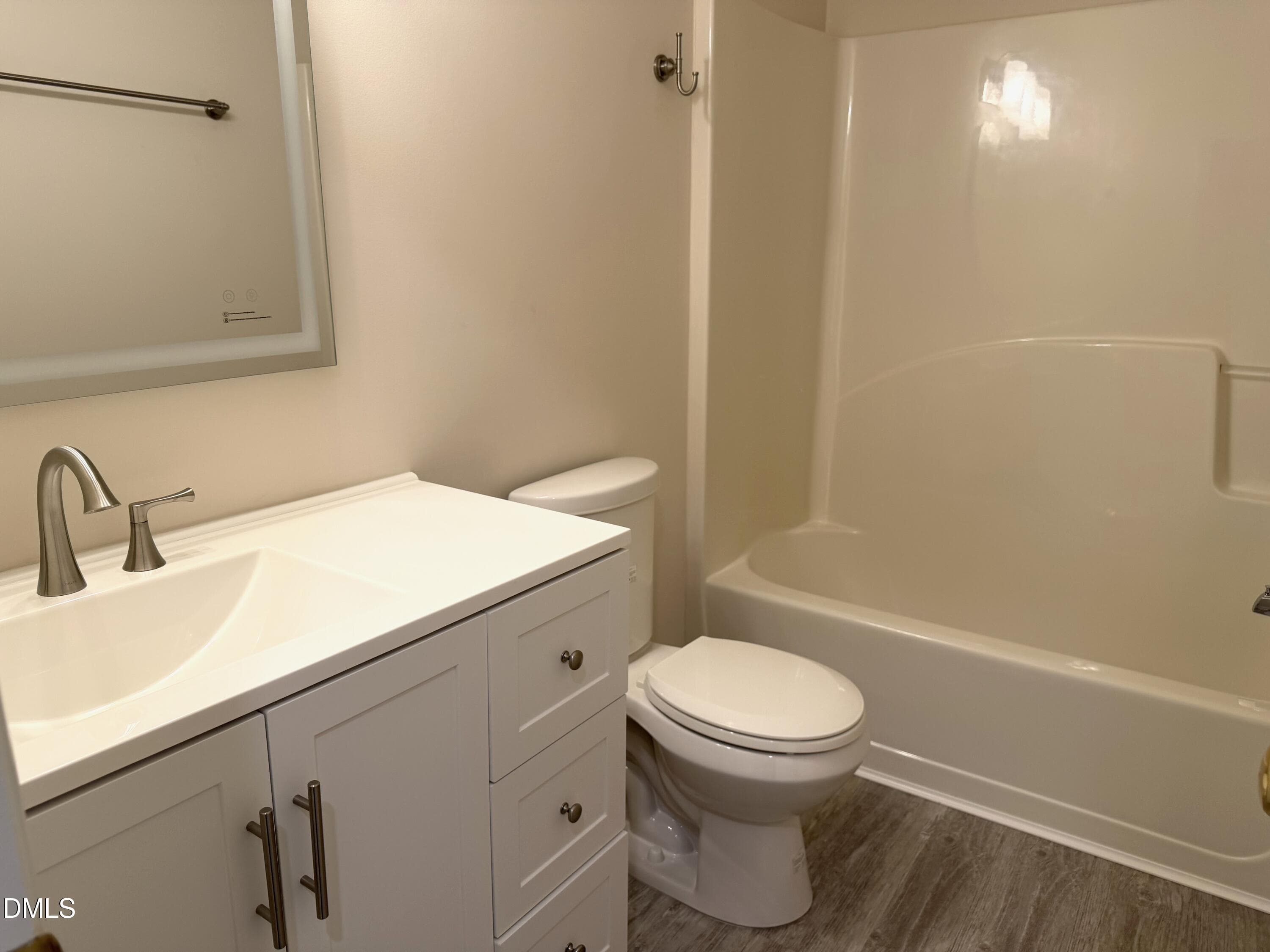 hall bath - 4421 Antique Lane, Raleigh, NC 27616, Raleigh
