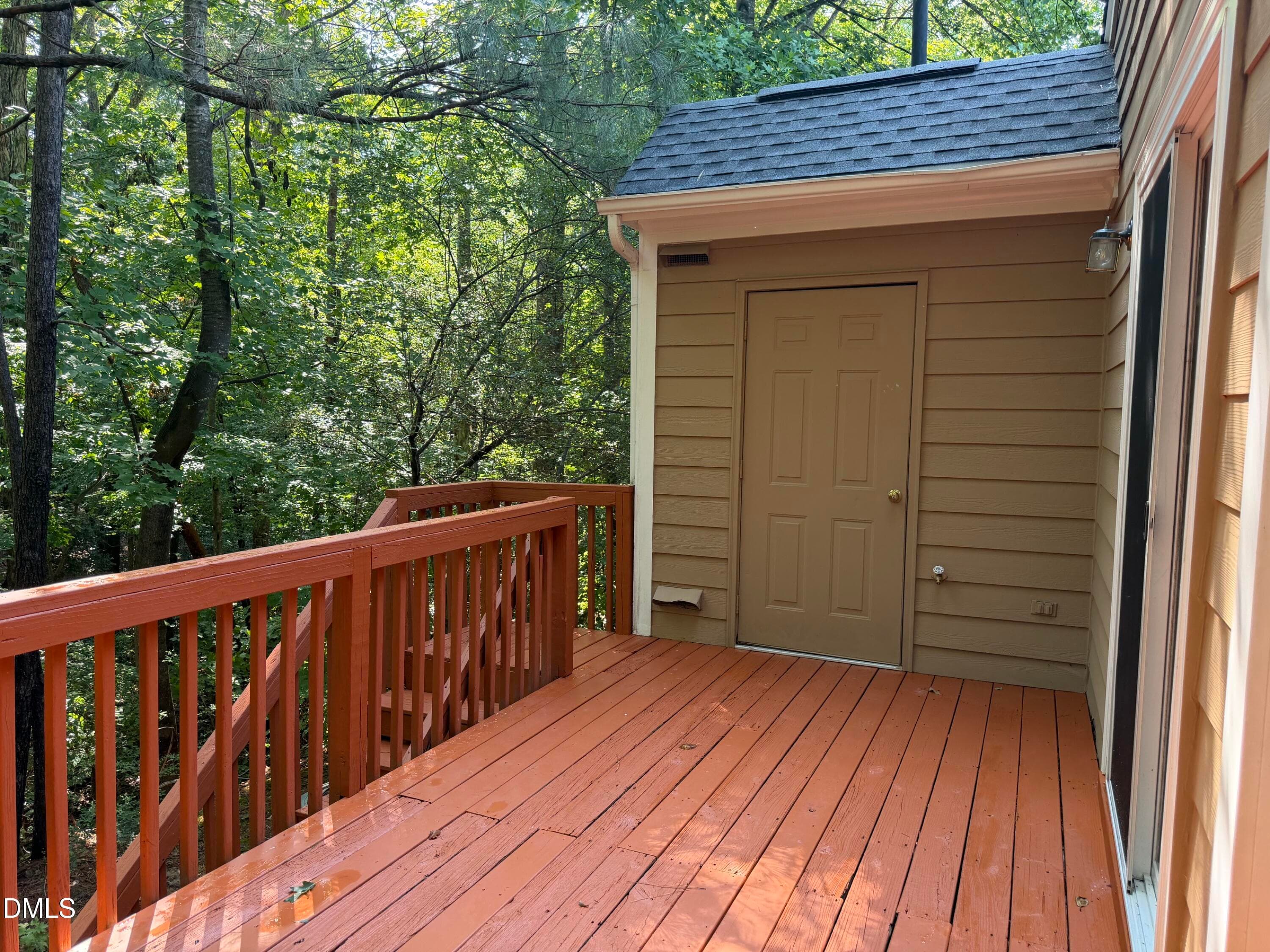 deck - 4421 Antique Lane, Raleigh, NC 27616, Raleigh