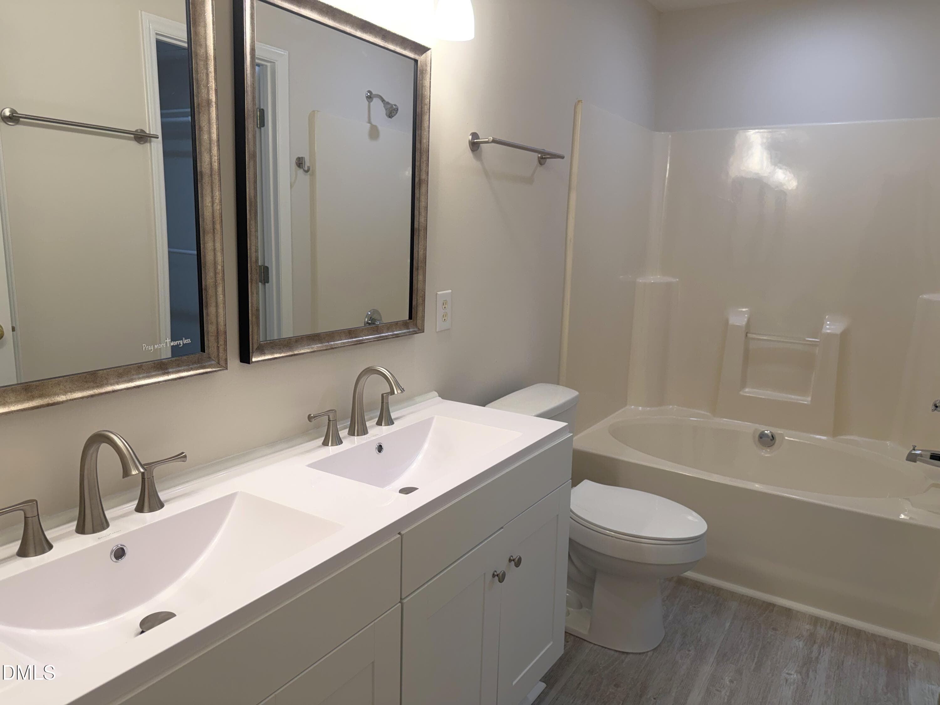 master bath - 4421 Antique Lane, Raleigh, NC 27616, Raleigh