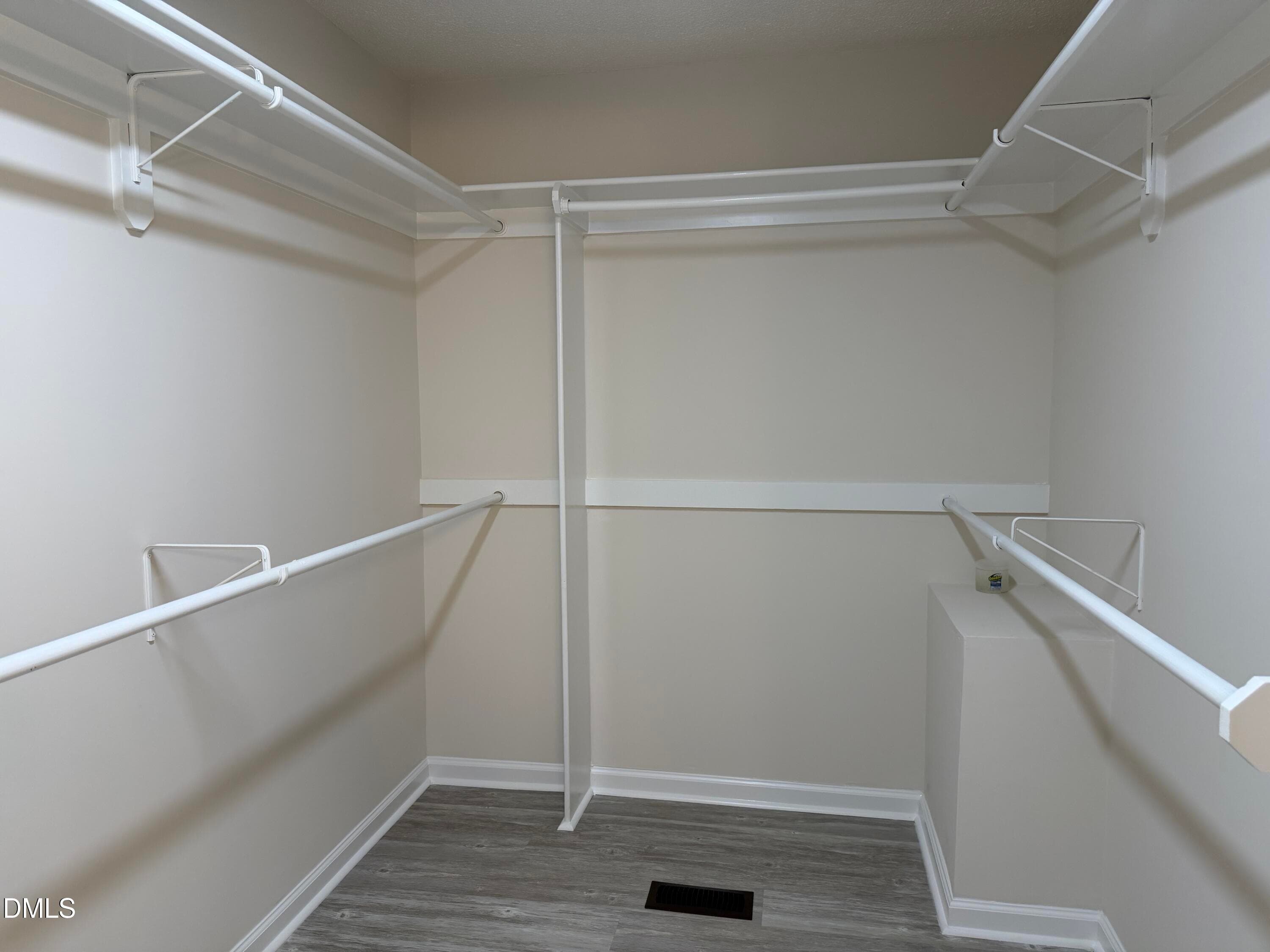 master closet - 4421 Antique Lane, Raleigh, NC 27616, Raleigh