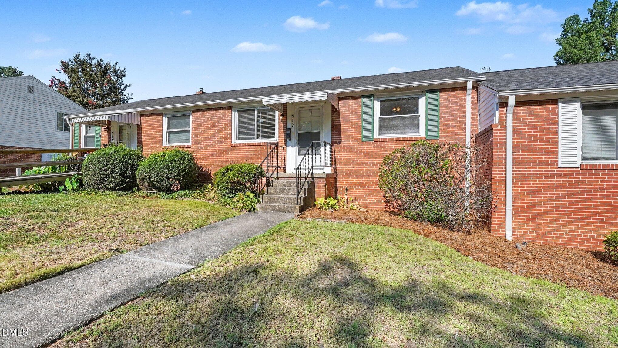 Front of Structure - 519 Overlook Street, Greensboro, NC 27403