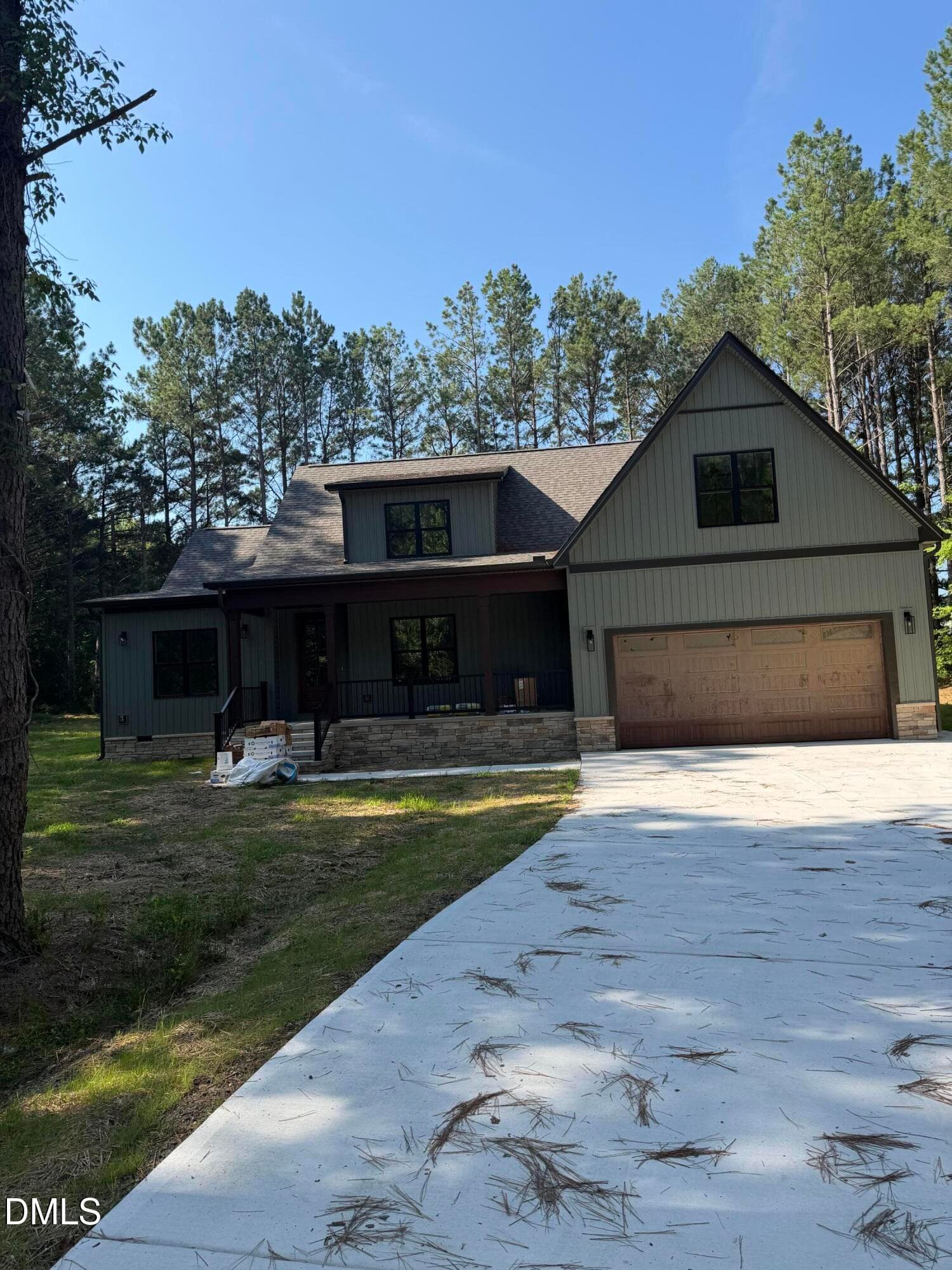 Front Elevation - 50 Heritage Trail, Zebulon, NC 27597